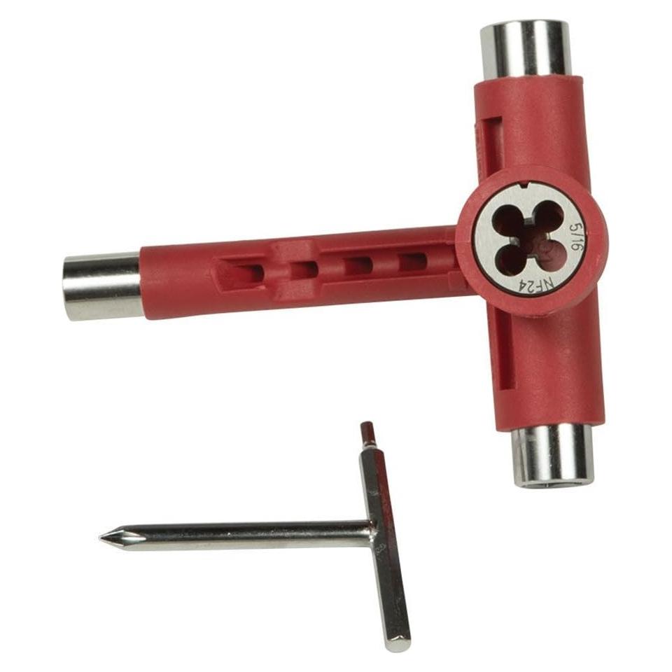 Herramienta de Skateboard INDEPENDENT Estándar Roja 0.43 kg