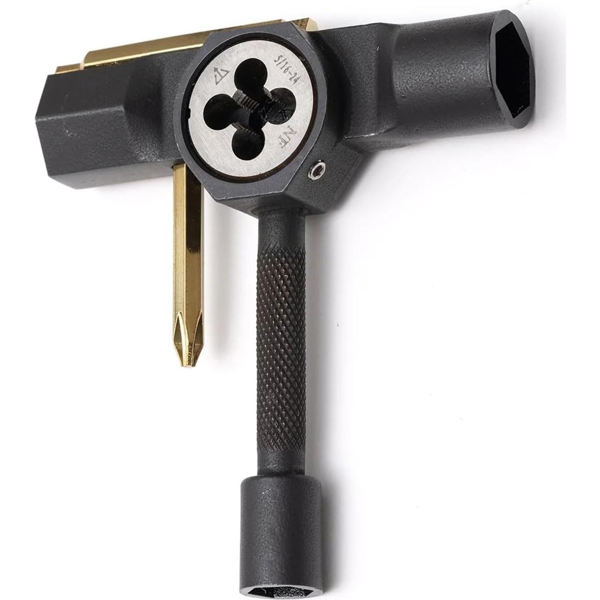 Herramienta de Skate Slappy ST1 Negra - Diseño en T