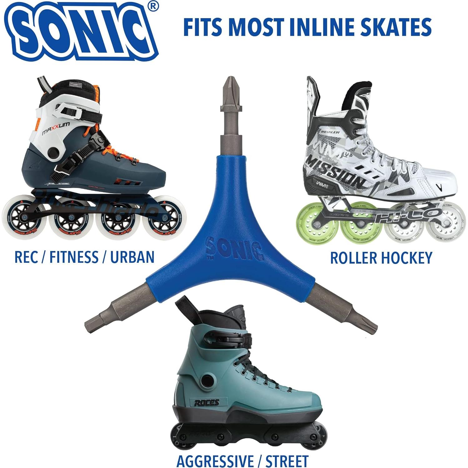 Herramienta Pro SONIC para Patines en Línea - 9 Herramientas