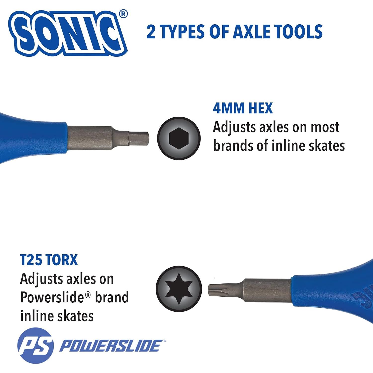 Herramienta Pro SONIC para Patines en Línea - 9 Herramientas