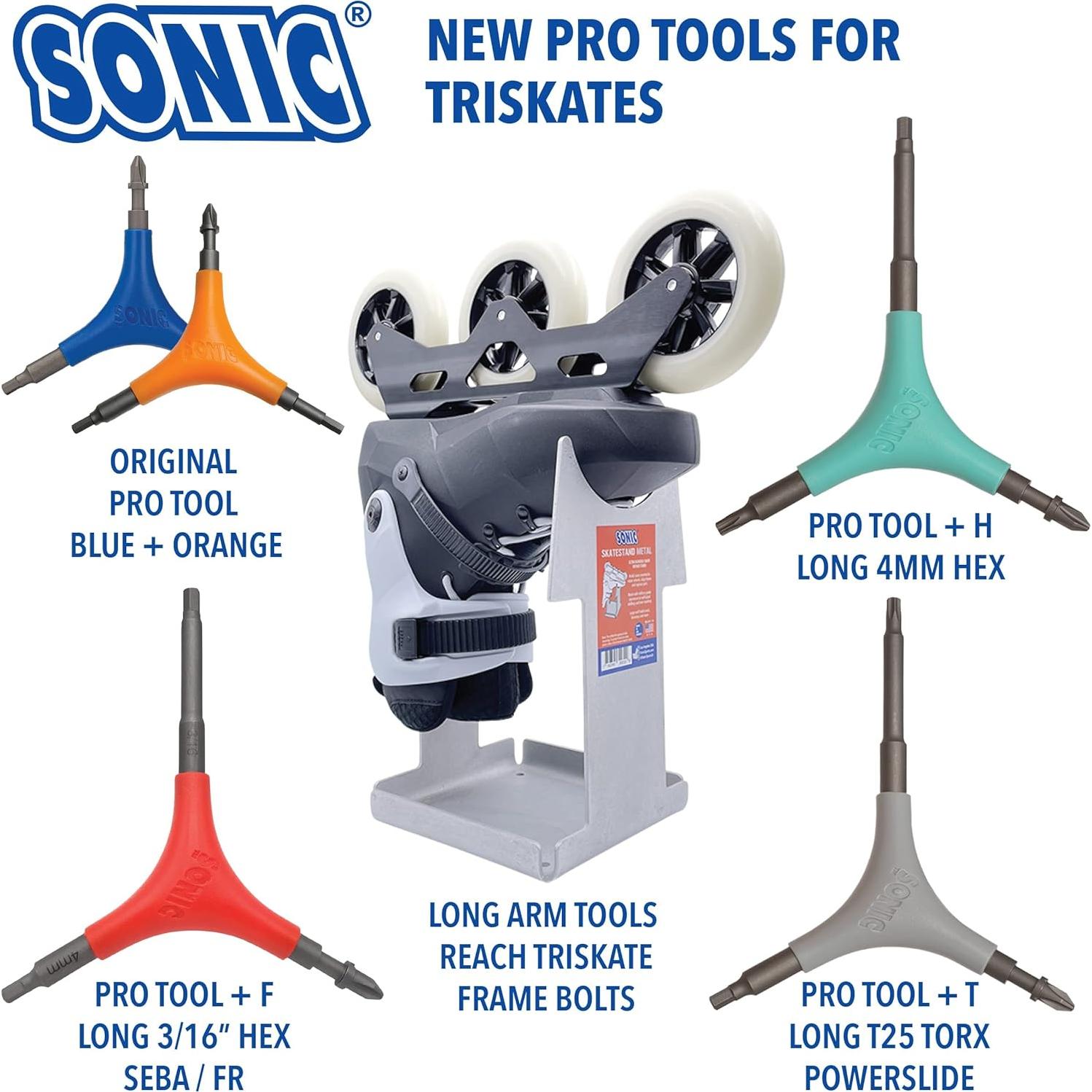 Herramienta Pro SONIC para Patines en Línea - 9 Herramientas