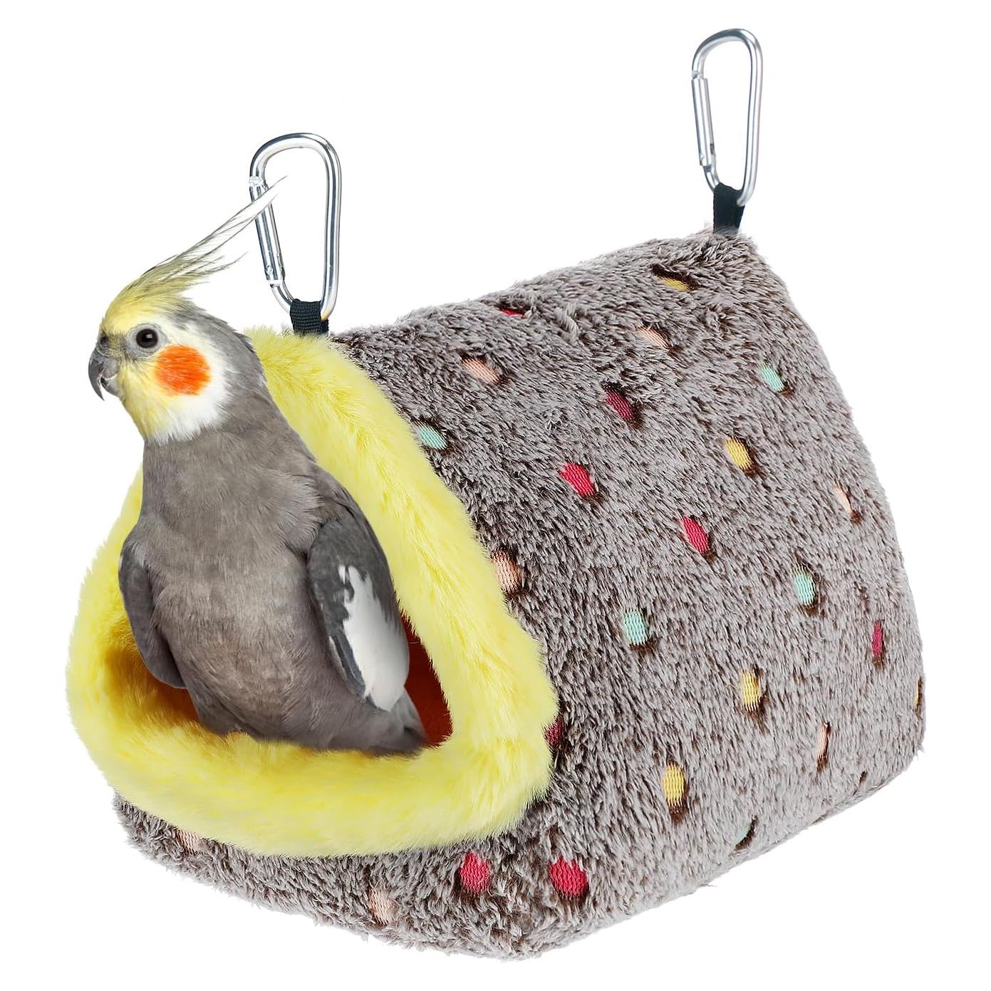 Casa Nido para Pájaro Mediana MEWTOGO con Alfombrilla