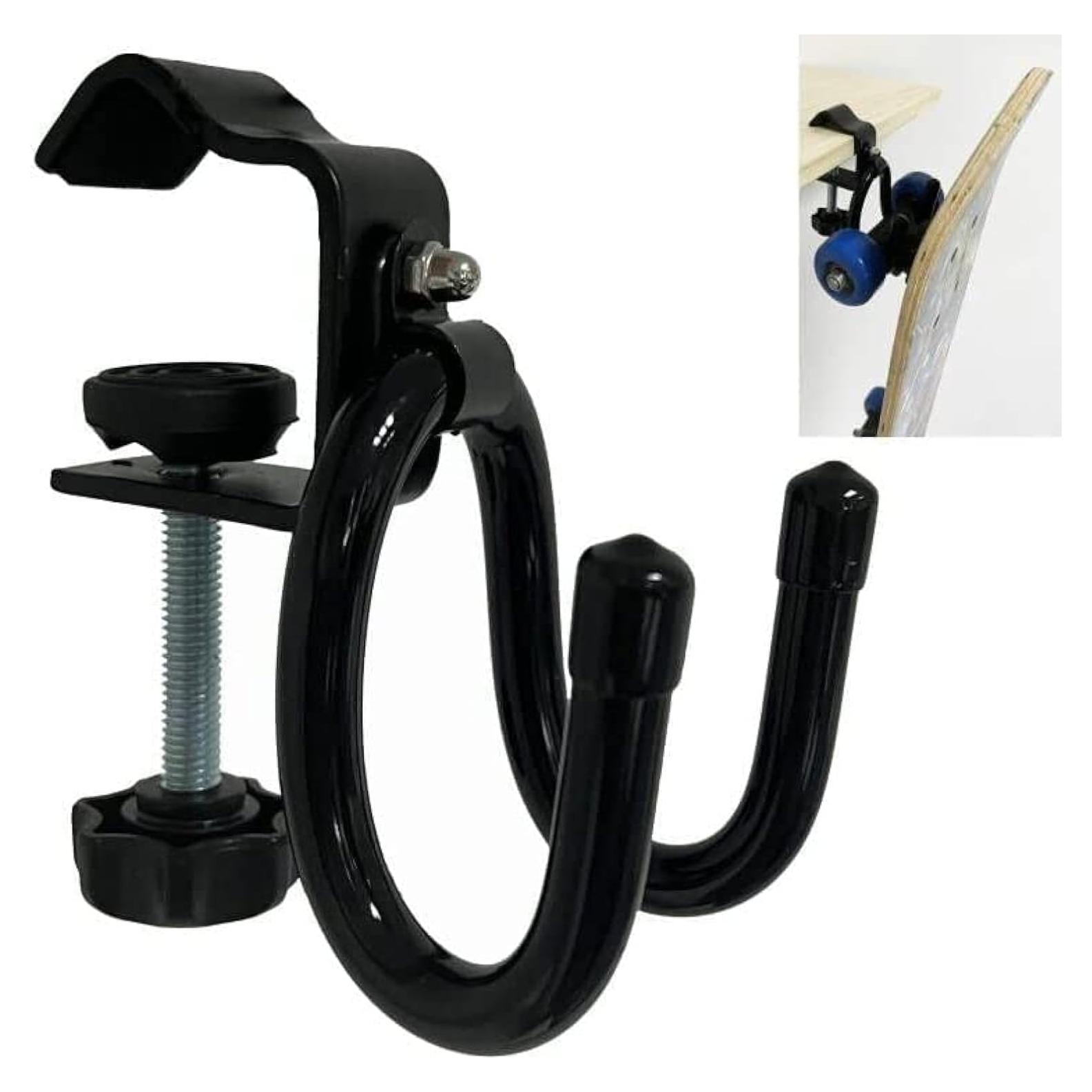 Soporte para Skateboard AUXPhome - Abrazadera Ajustable Negro