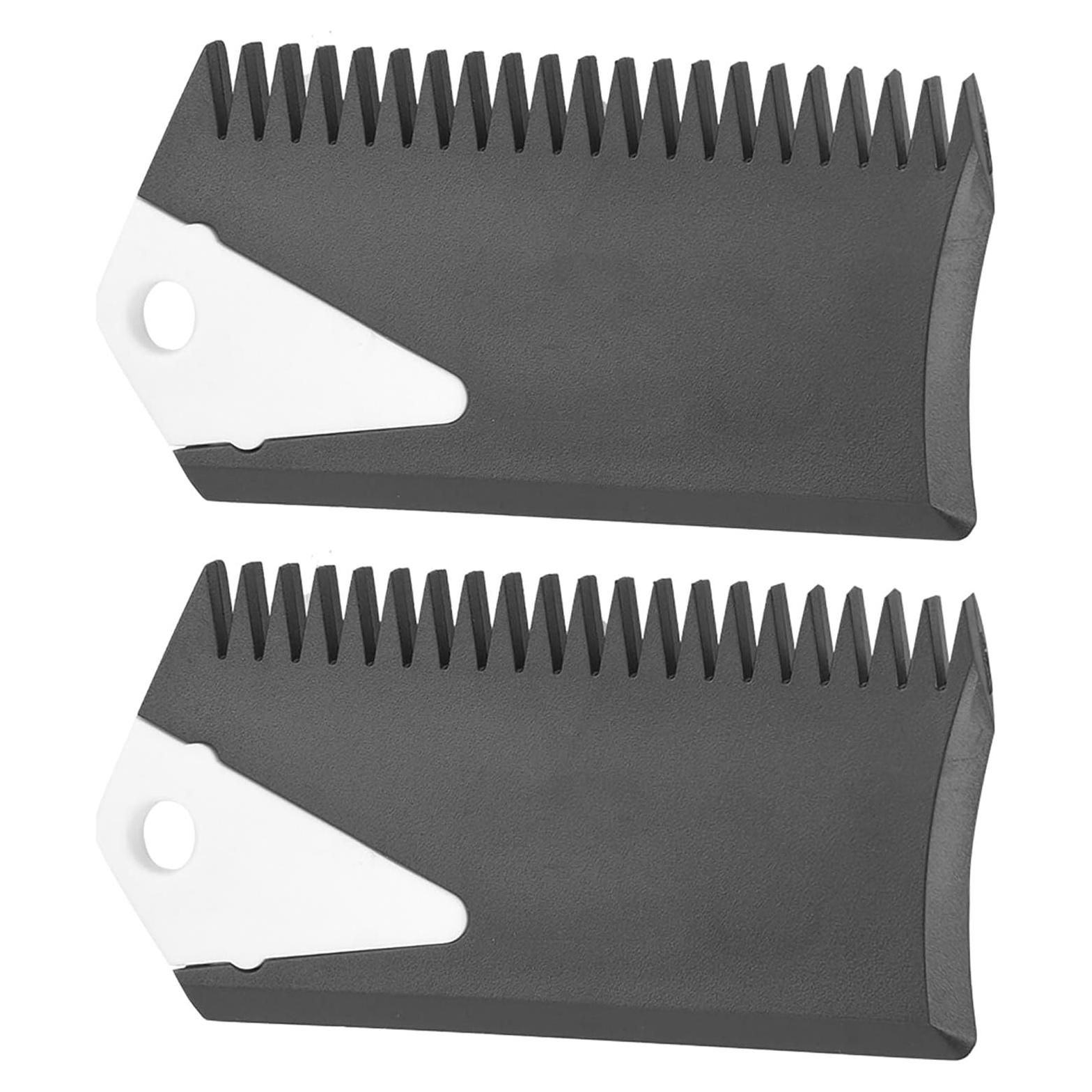 2 Peines para Cera de Surf Fayelume - Herramienta de Limpieza PVC