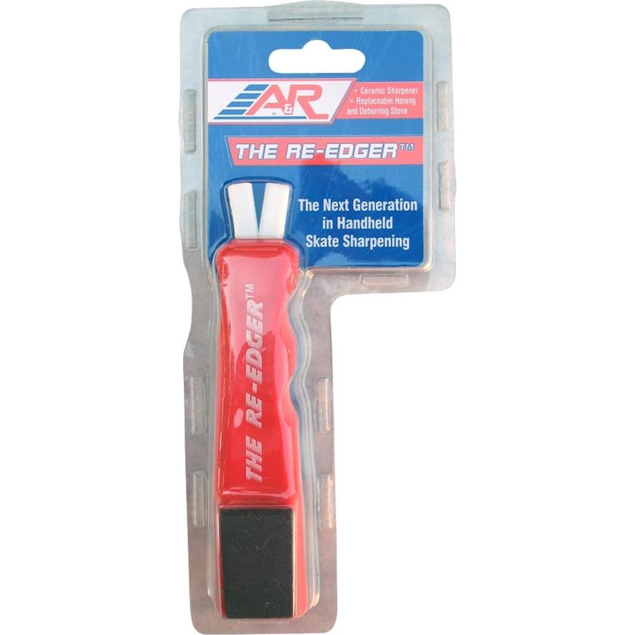 Afilador de cuchillas de patín A&R Sports EDGE multifuncional