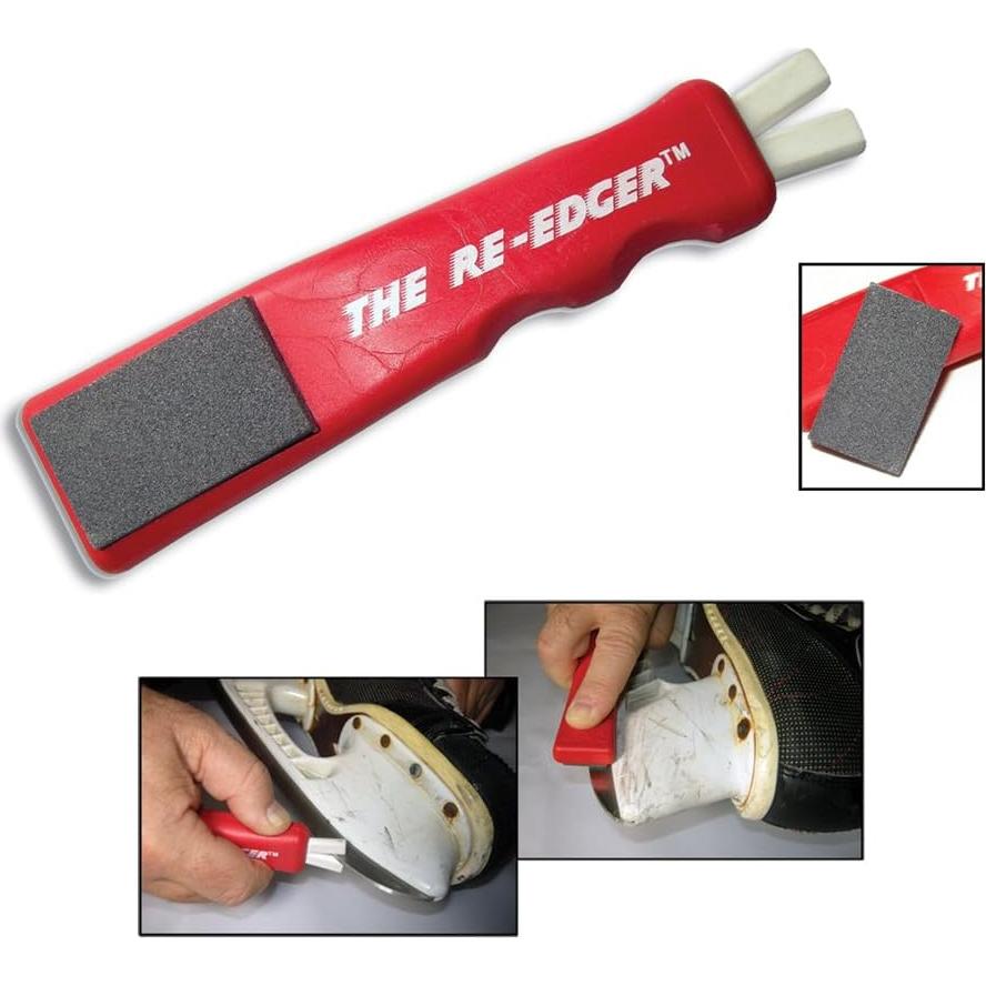 Afilador de cuchillas de patín A&R Sports EDGE multifuncional