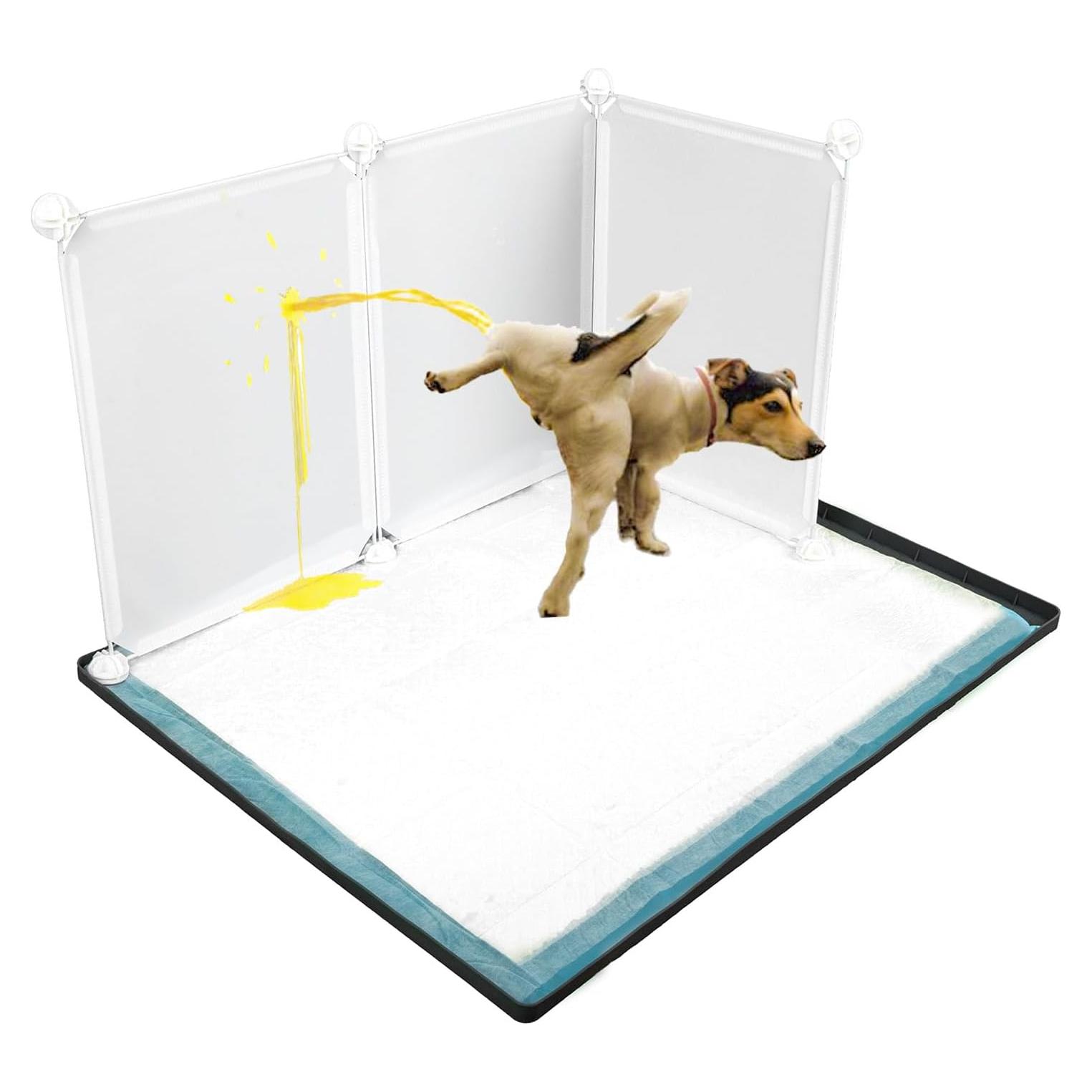 Caja de Arena para Perros Bencacawinstyle con Protector