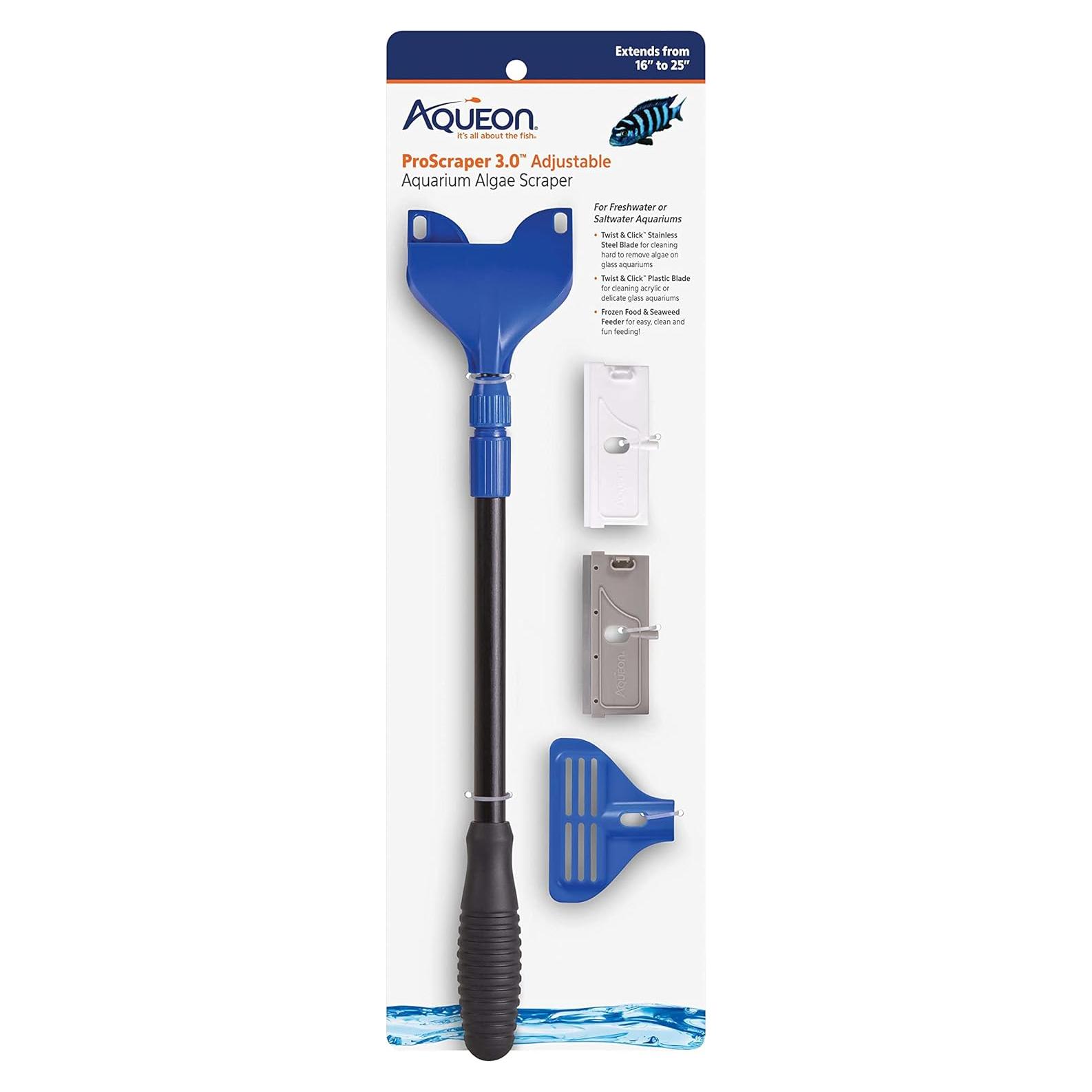 Raspador de Algas Aqueon ProScraper 3.0 Ajustable 63.5 cm