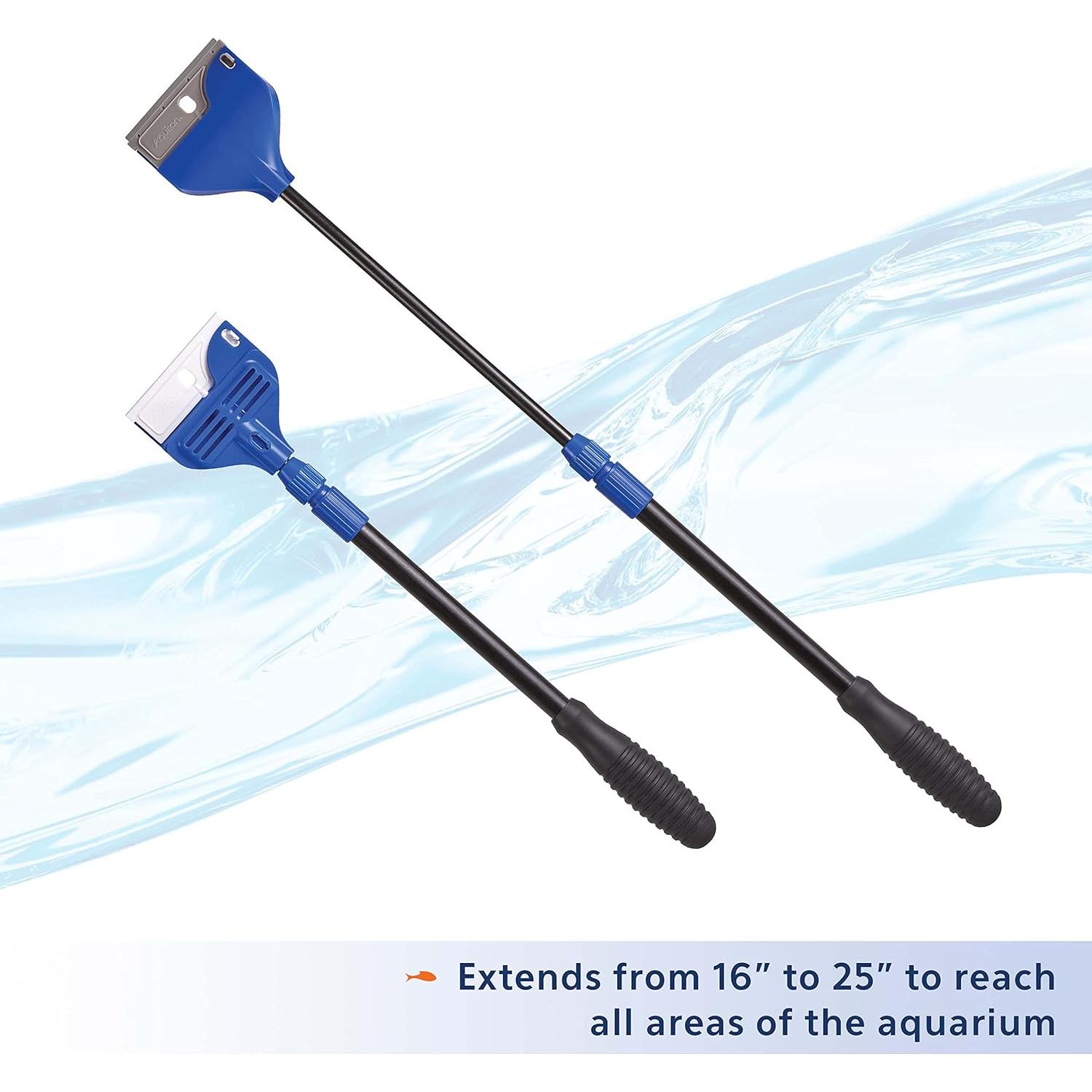 Raspador de Algas Aqueon ProScraper 3.0 Ajustable 63.5 cm