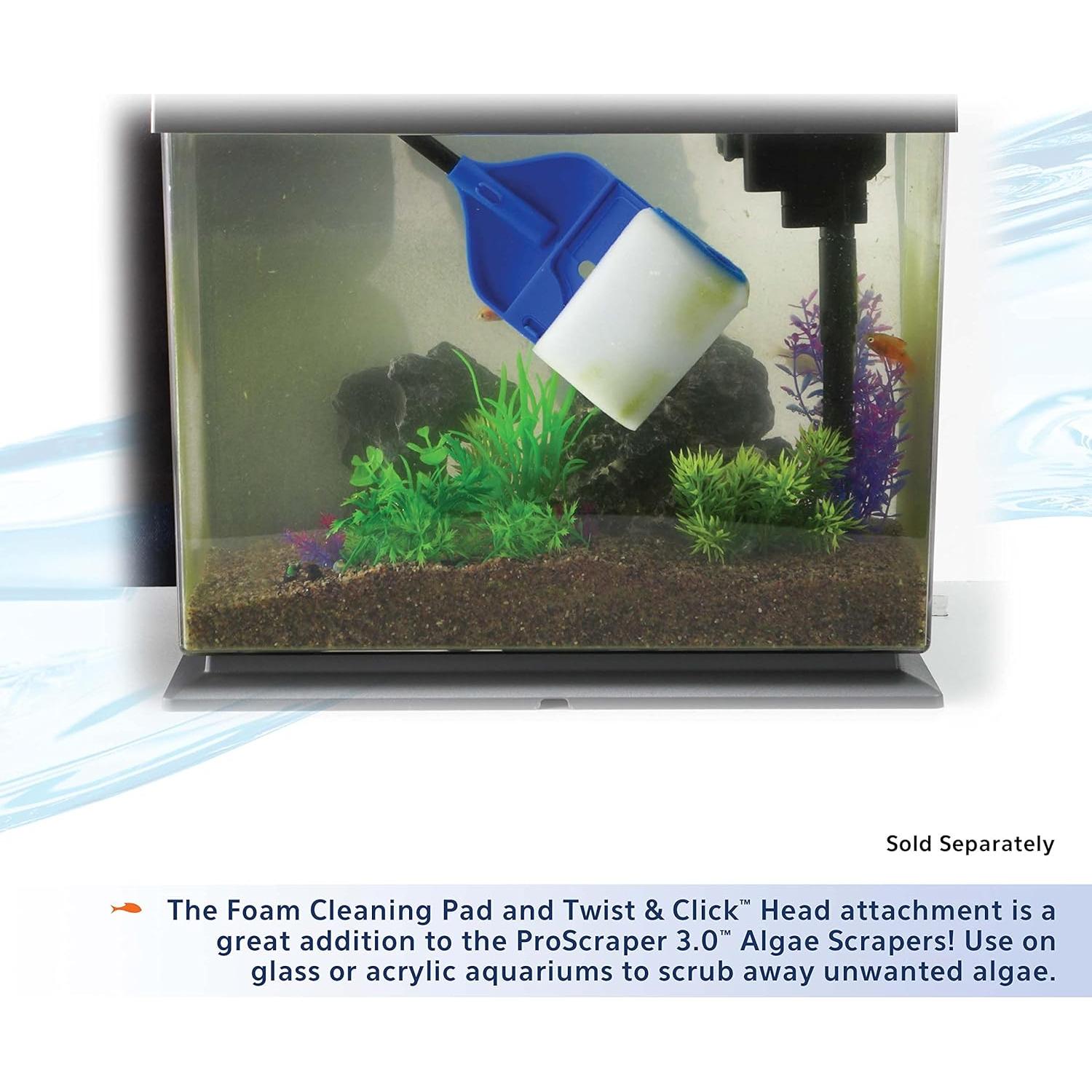 Raspador de Algas Aqueon ProScraper 3.0 Ajustable 63.5 cm