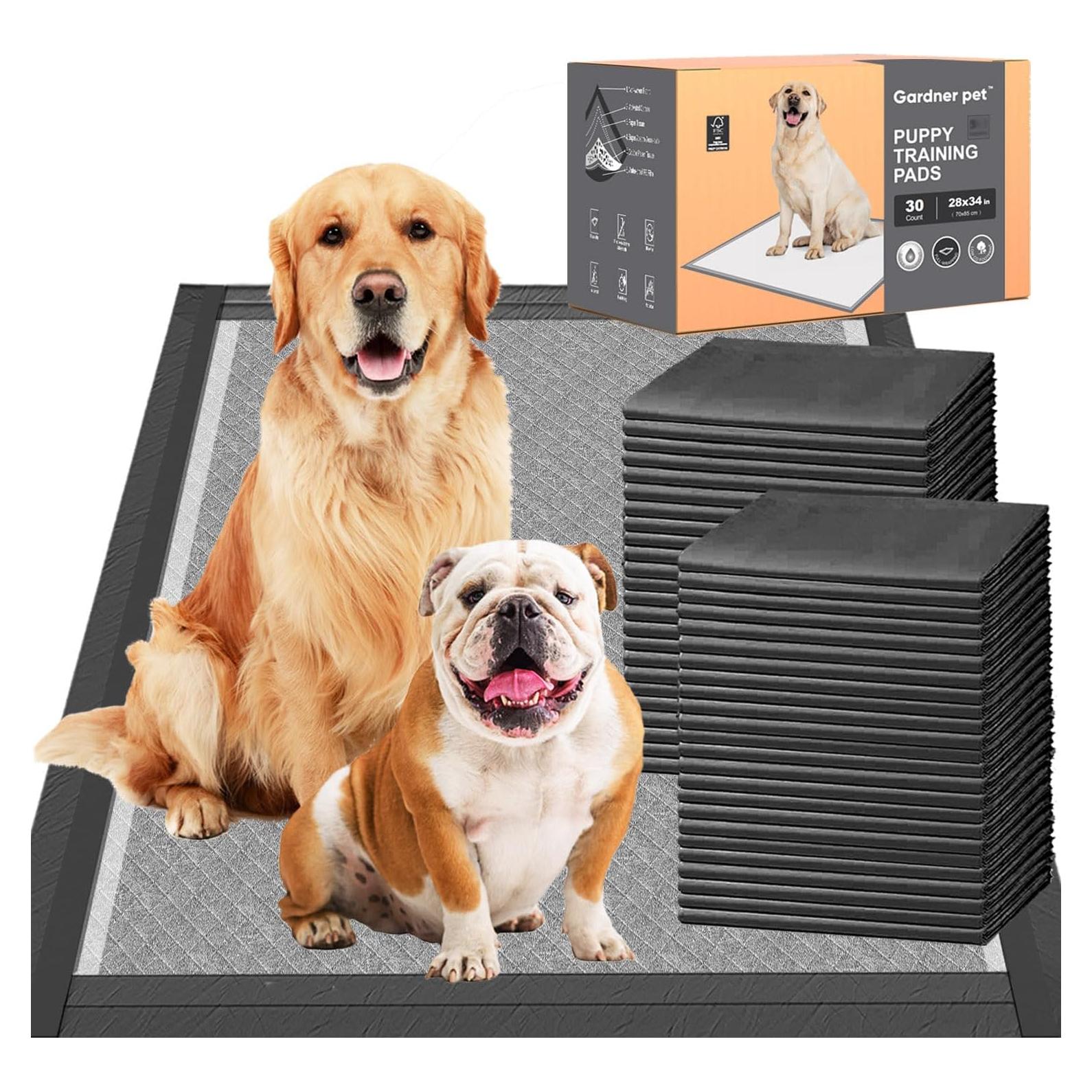 Alfombrillas Desechables para Perros Gardner Pet 70x85 cm 30 Piezas