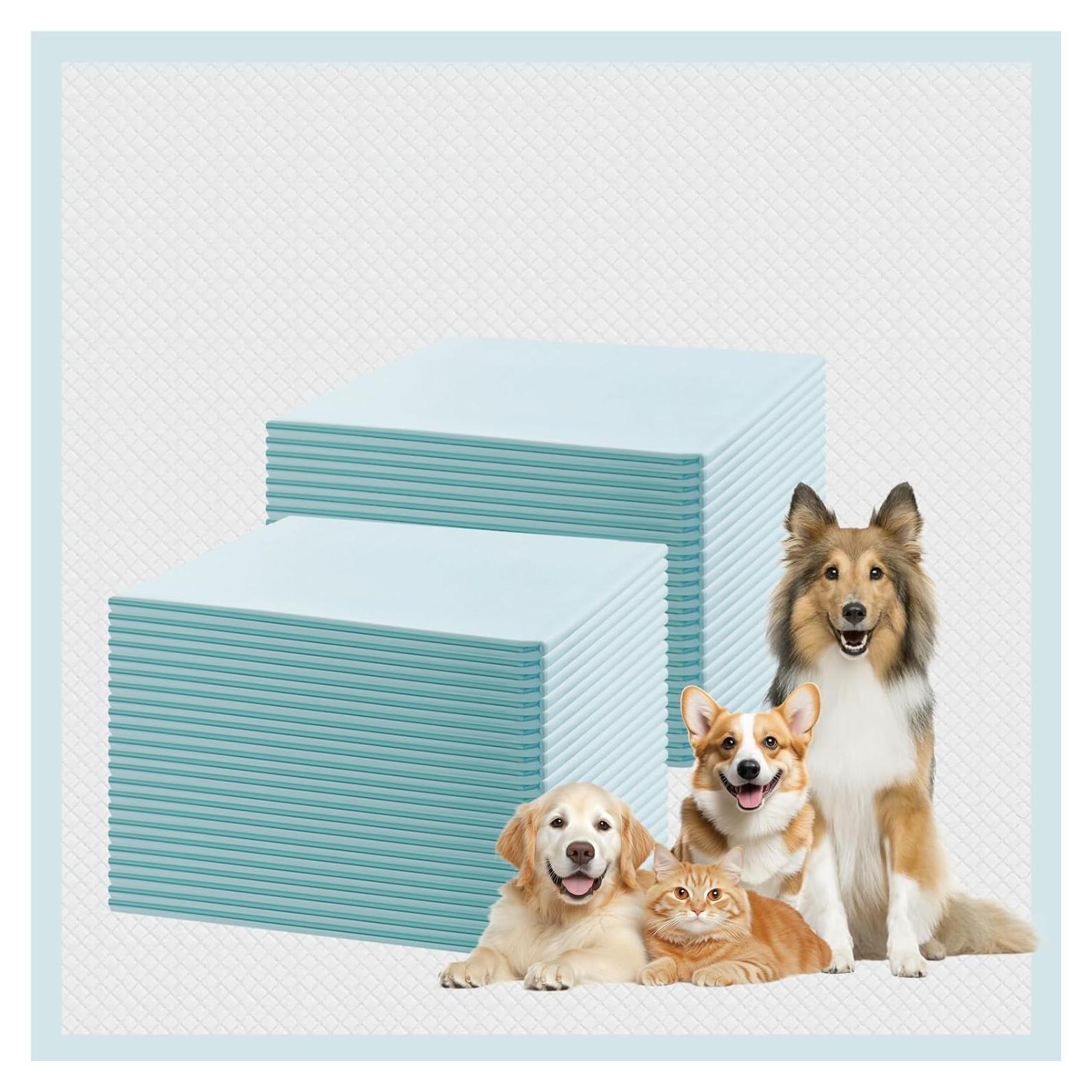 Almohadillas para Cachorros GWT Extra Grande 71x86 cm - 40 Pzas