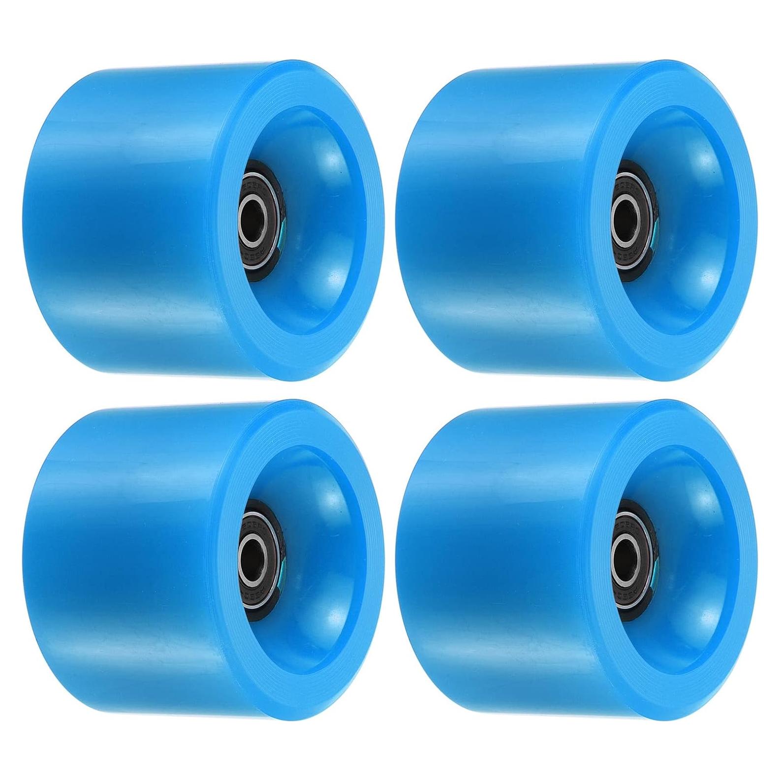 Ruedas de Longboard PATIKIL 70mm 78A con Rodamientos ABEC-9