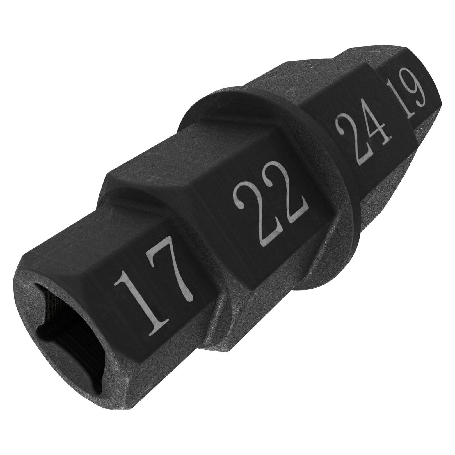 Llave de Eje Hexagonal ATLIN 17mm 19mm 22mm 24mm para Motocicleta