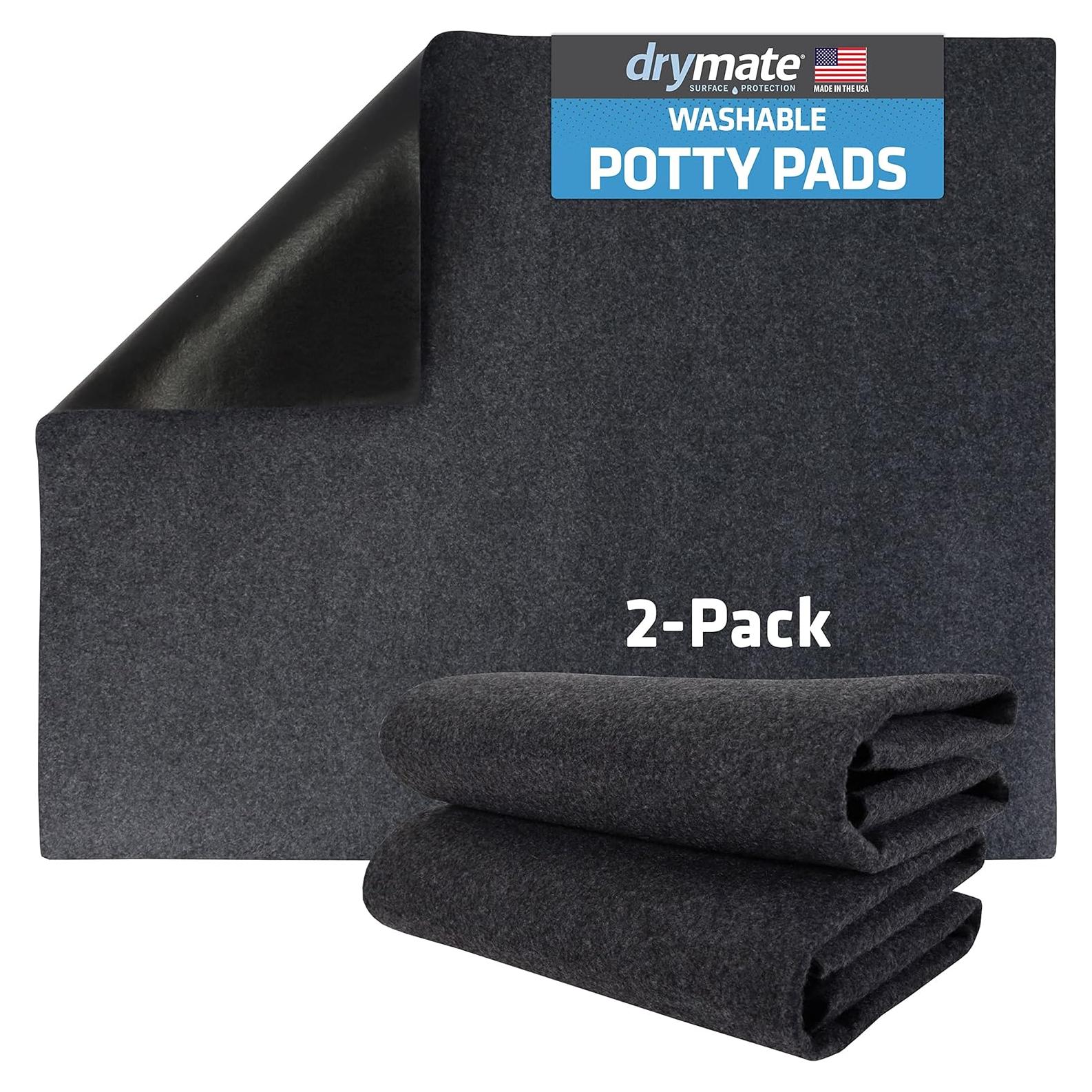 Alfombrillas Lavables Drymate para Perros 73.66x91.44 cm - Paquete de 2