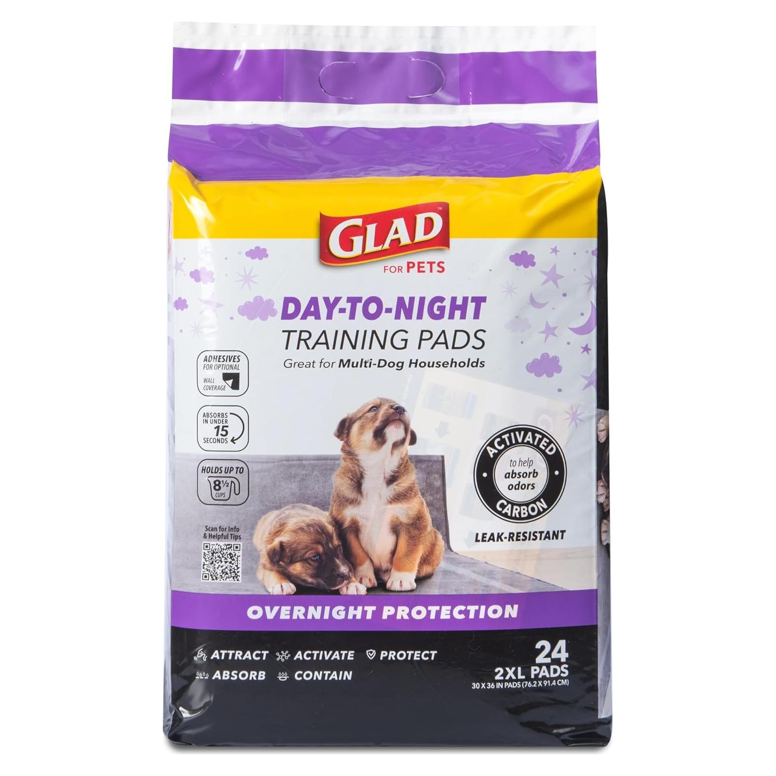 Almohadillas de Entrenamiento Glad para Perros XL 76.2x91.4cm 24u