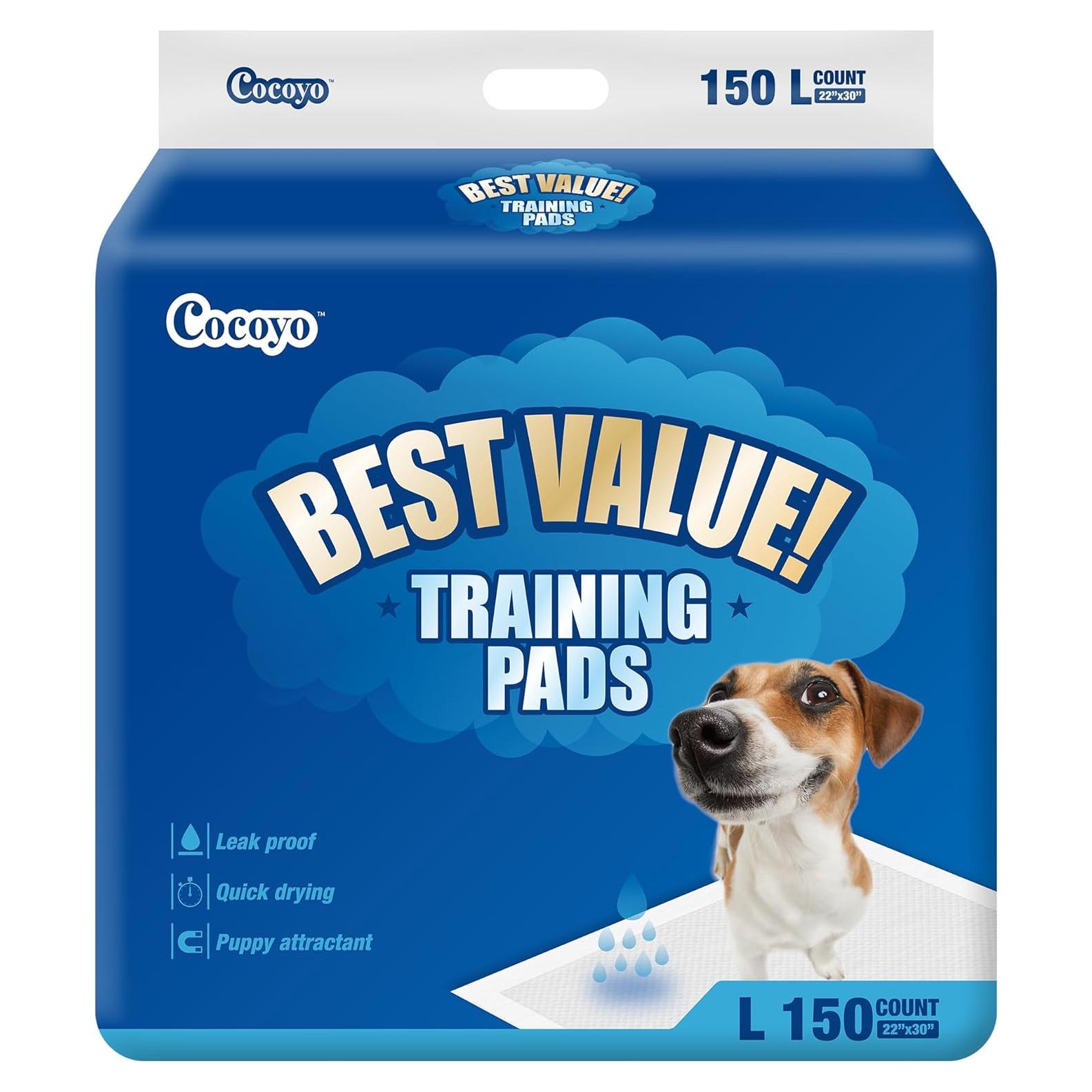 Almohadillas de Entrenamiento para Perros COCOYO 75 Unidades 76x66 cm