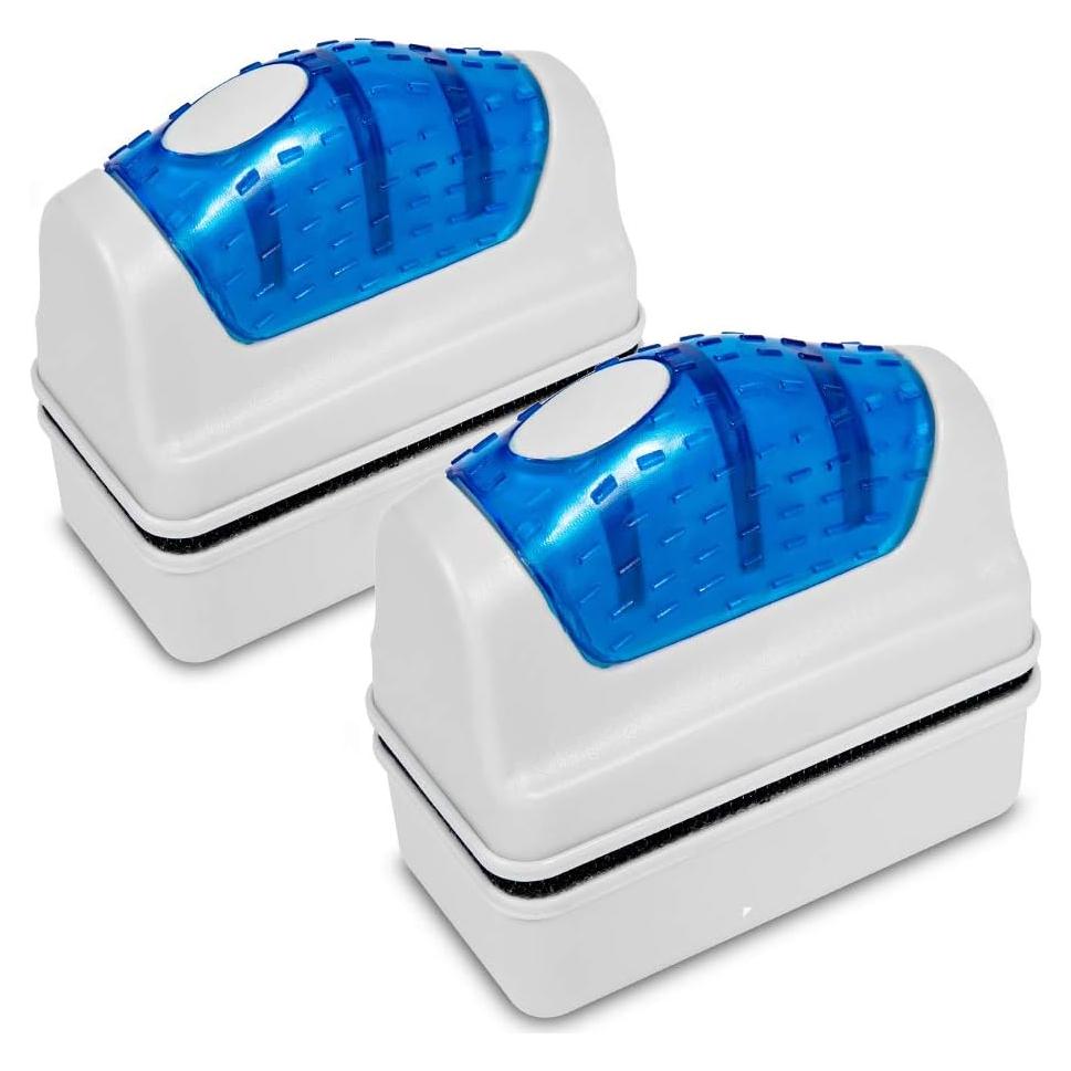 Limpiador Magnético de Algas DaToo para Acuarios 2 Pcs