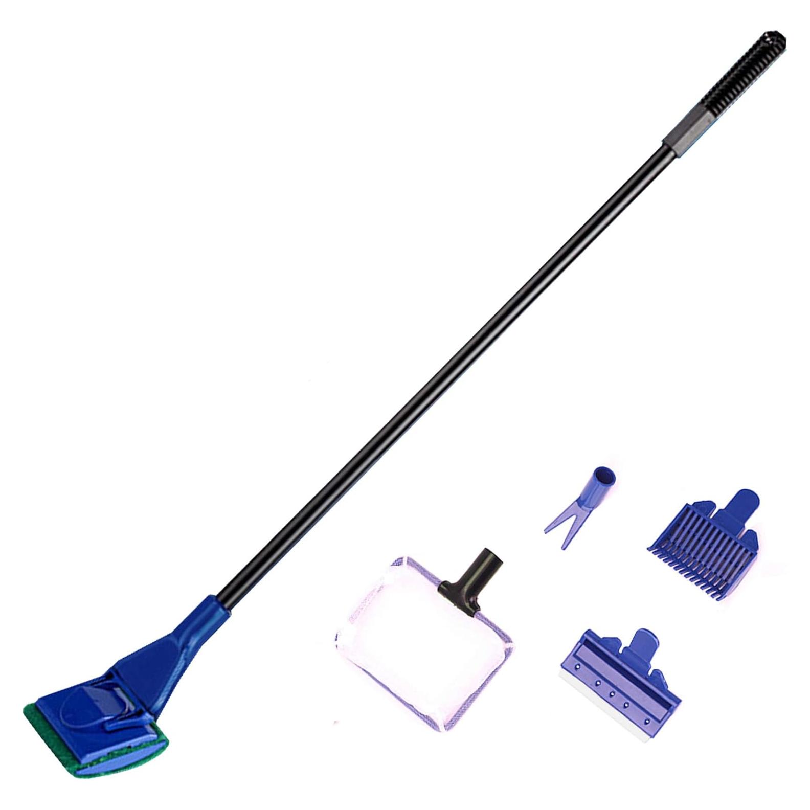 Kit de Herramientas de Limpieza de Acuario JZMYXA 5 en 1