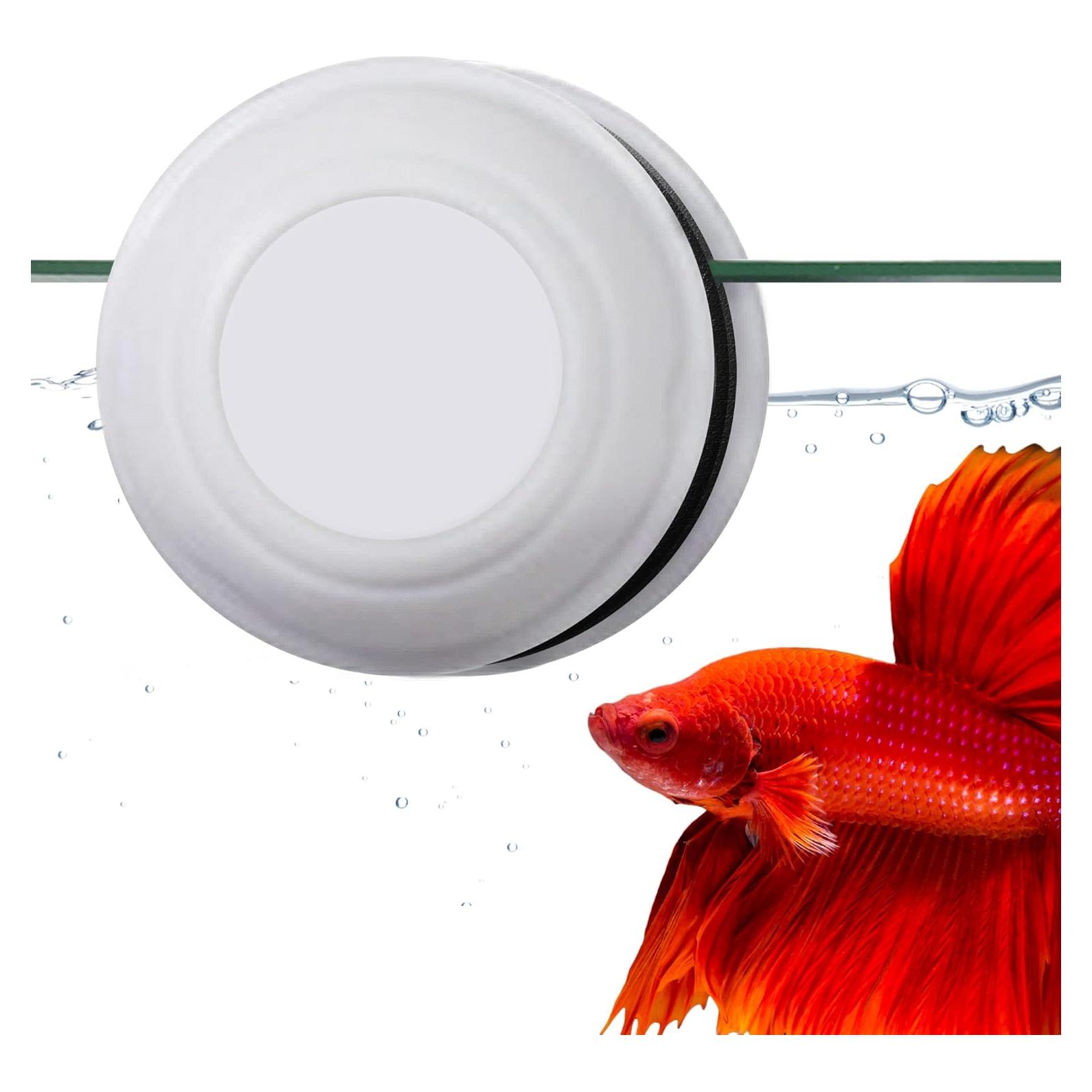 Limpiador Magnético para Acuario JOR Mini 4.1x3.3cm Sin Rayones