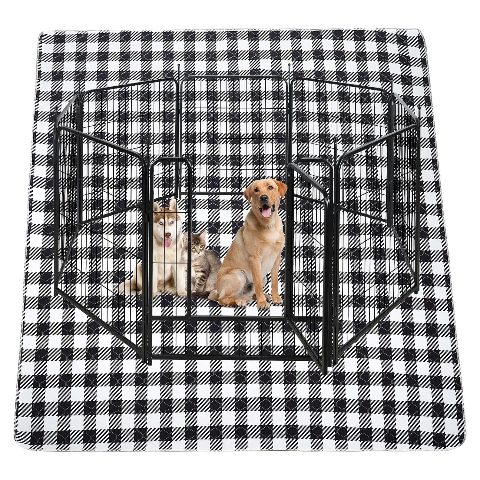 Alfombrilla Lavable para Perros Procozy 182x182 cm Antideslizante