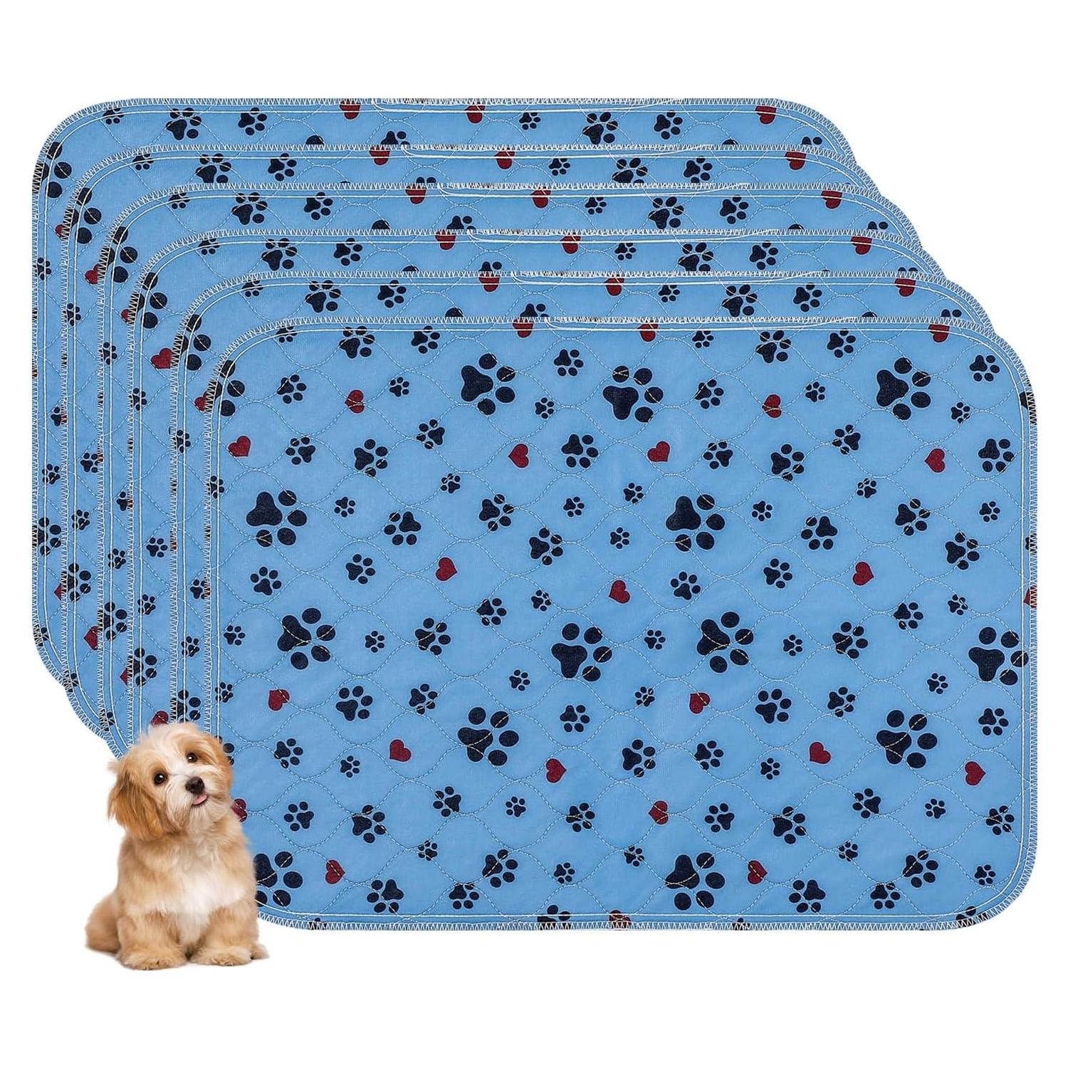 Alfombrillas Lavables para Perros ESWIN 45.7x61cm Paquete de 6