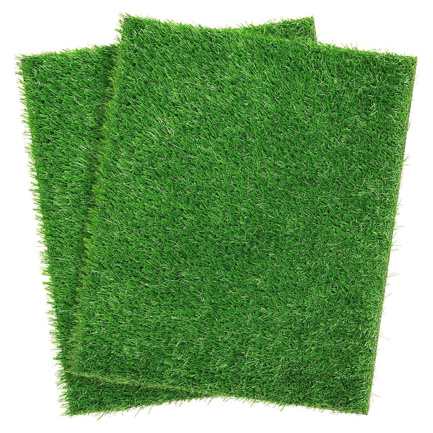 Alfombrilla de Césped Artificial para Perros PICK FOR LIFE 50x63 cm