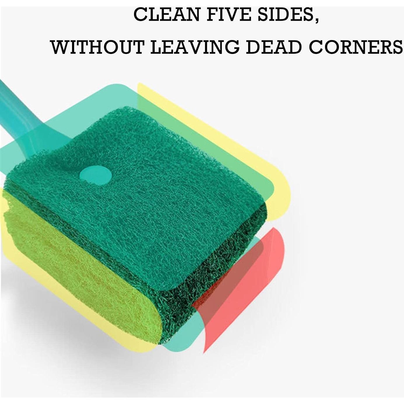 Cepillo de Limpieza para Acuarios Humyeam - 2 Piezas