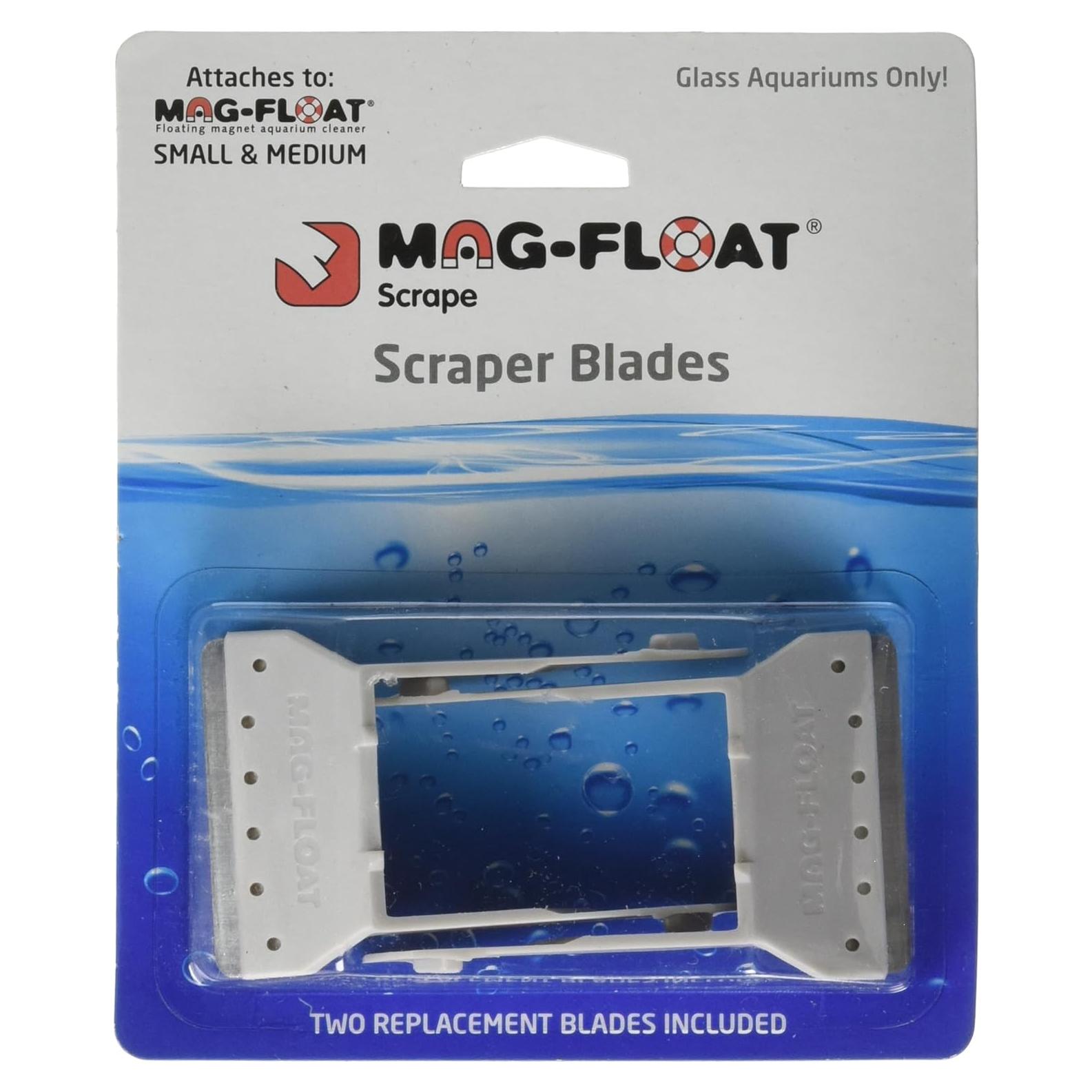 Cuchillas de raspado Mag-Float Scrape para acuarios - 2 unidades