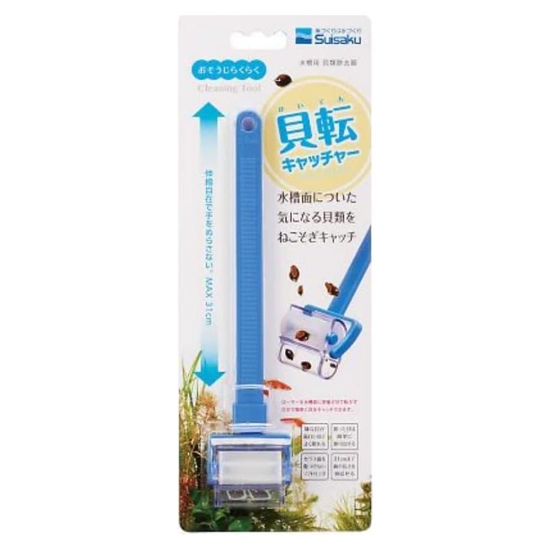 Capturador de Caracoles Suisaku 10x2x28 cm Multicolor