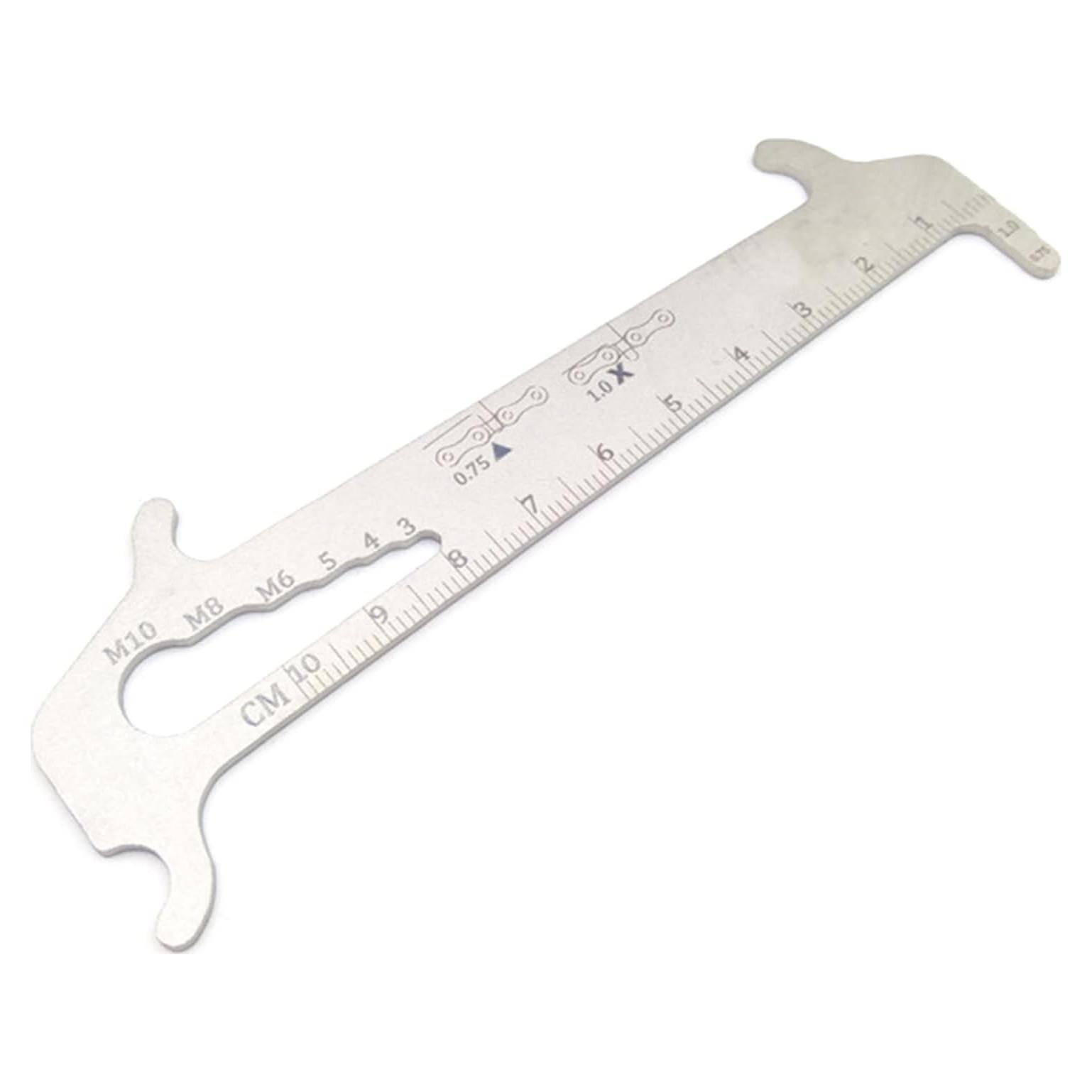 Verificador de Cadena de Bicicleta SYlive - Medidor de Desgaste