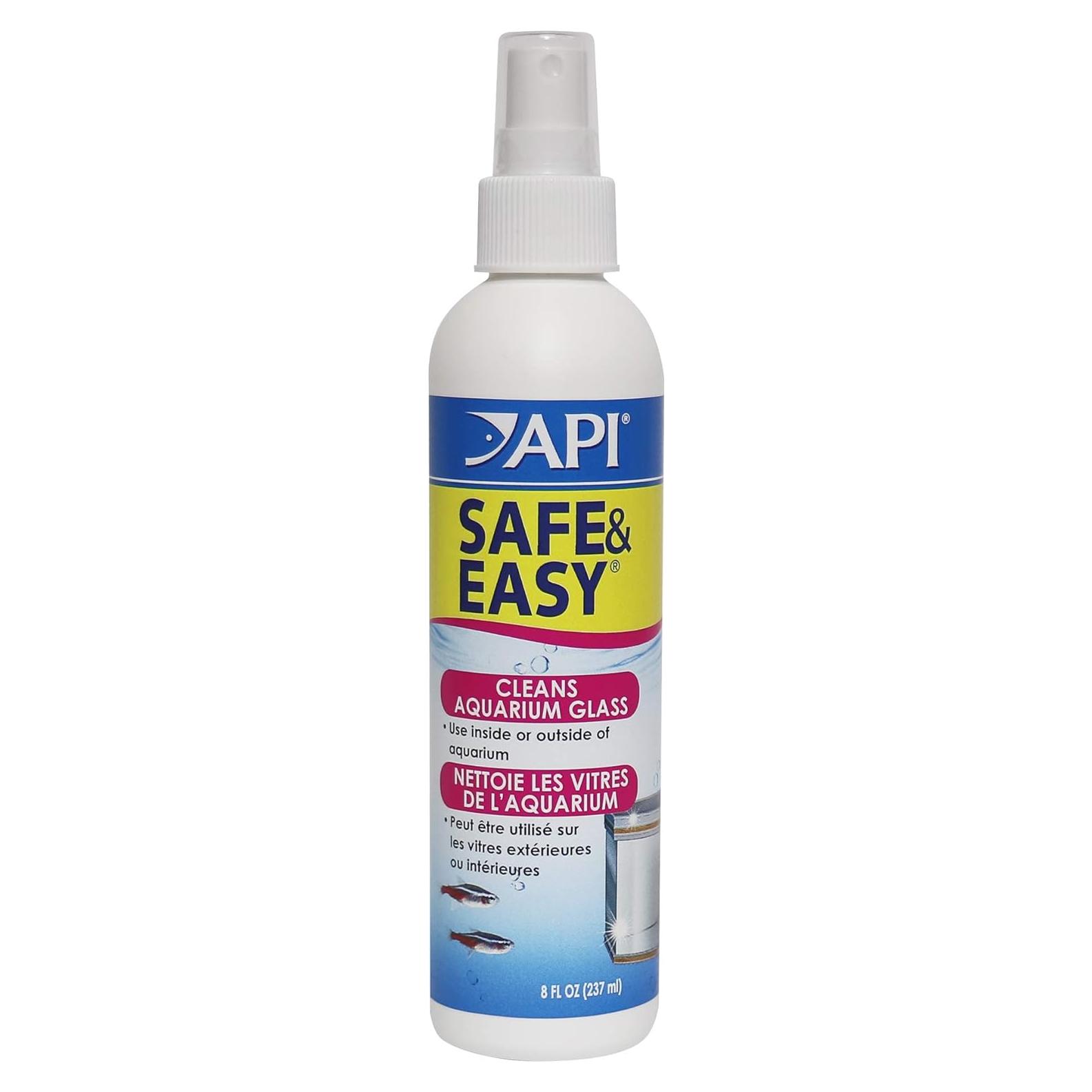 Limpiador de Acuario API SEGURO Y FÁCIL 236.6 ml Spray