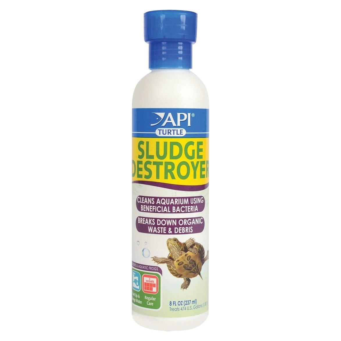 API Turtle Sludge Destroyer Limpiador de Acuario 240 ml