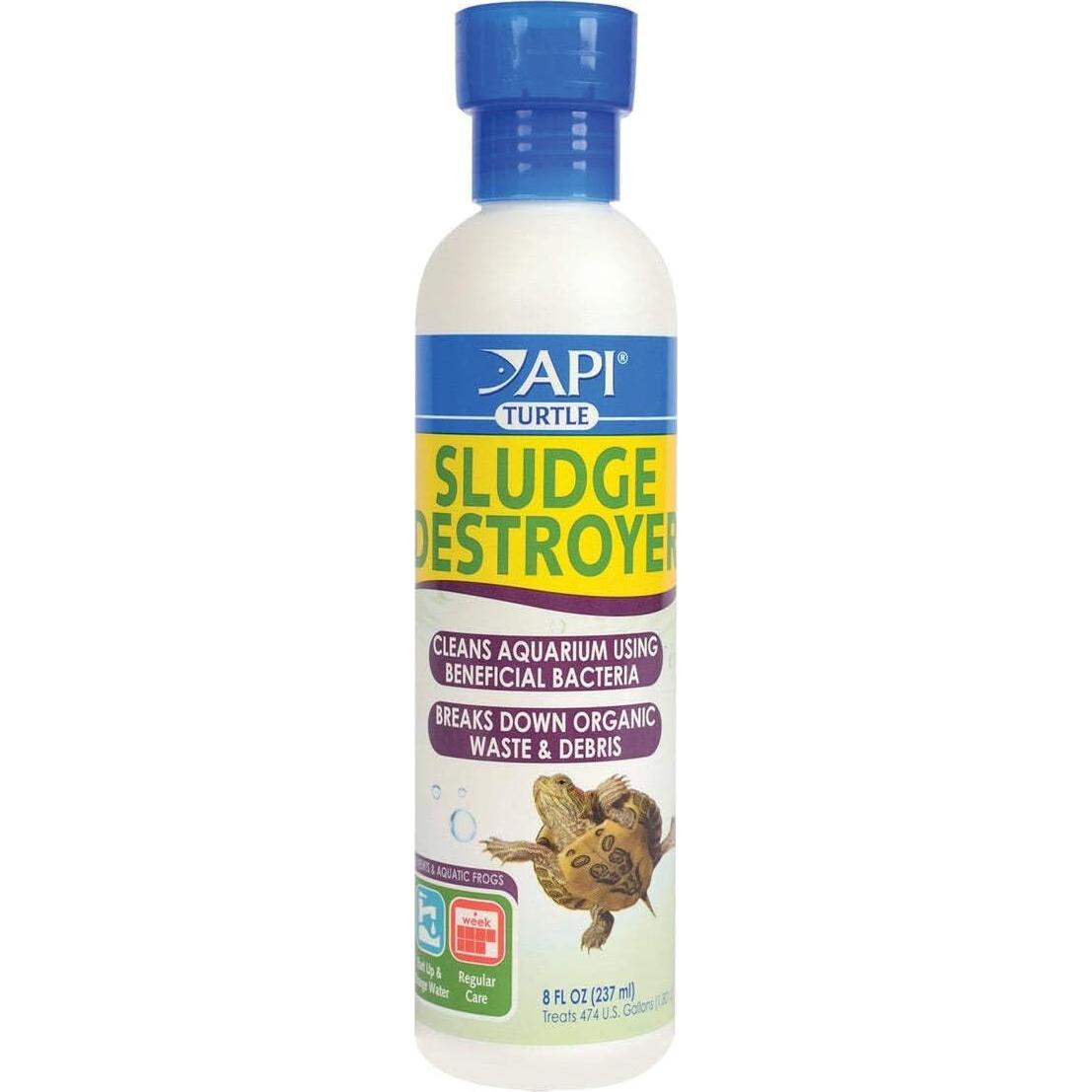API Turtle Sludge Destroyer Limpiador de Acuario 240 ml