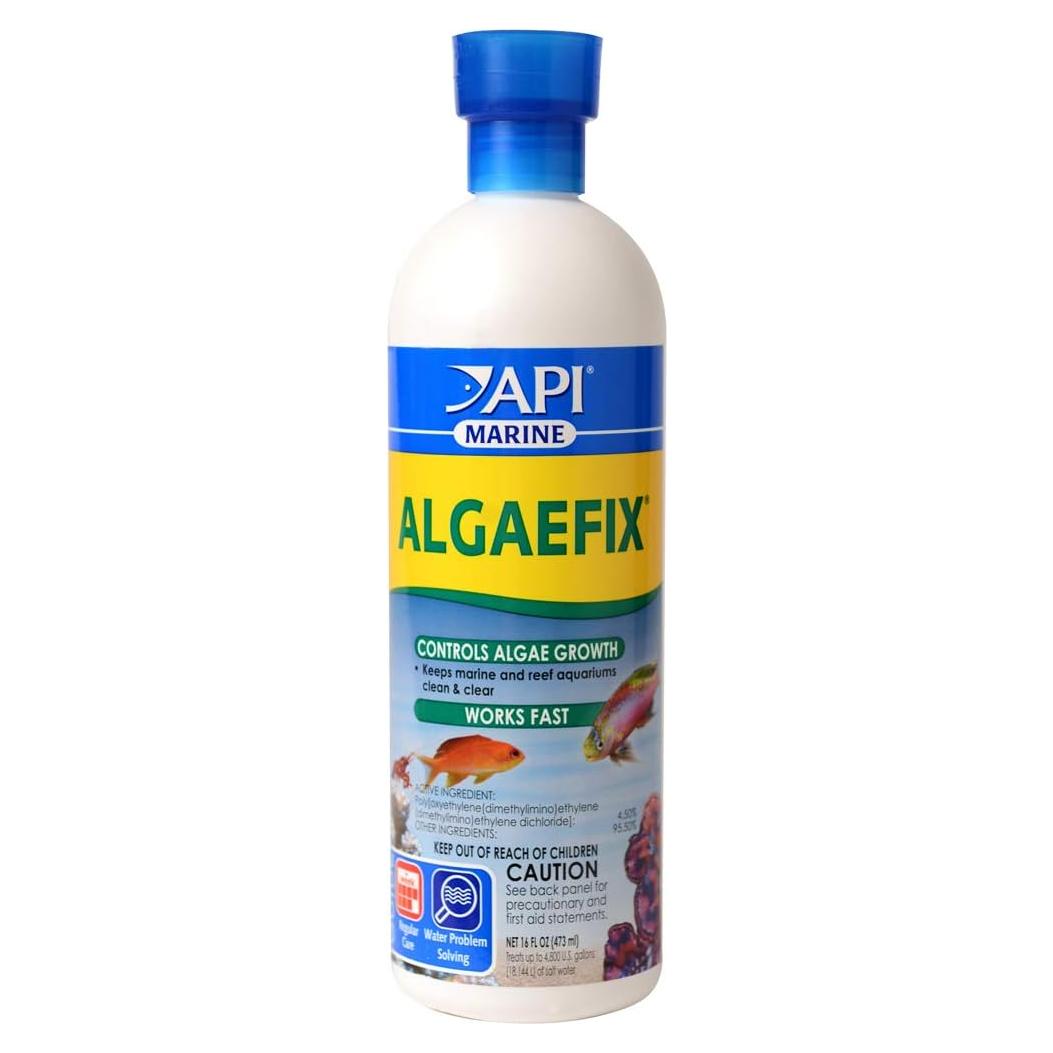 API MARINE ALGAEFIX Control de Algas 473 ml Acuario Marino