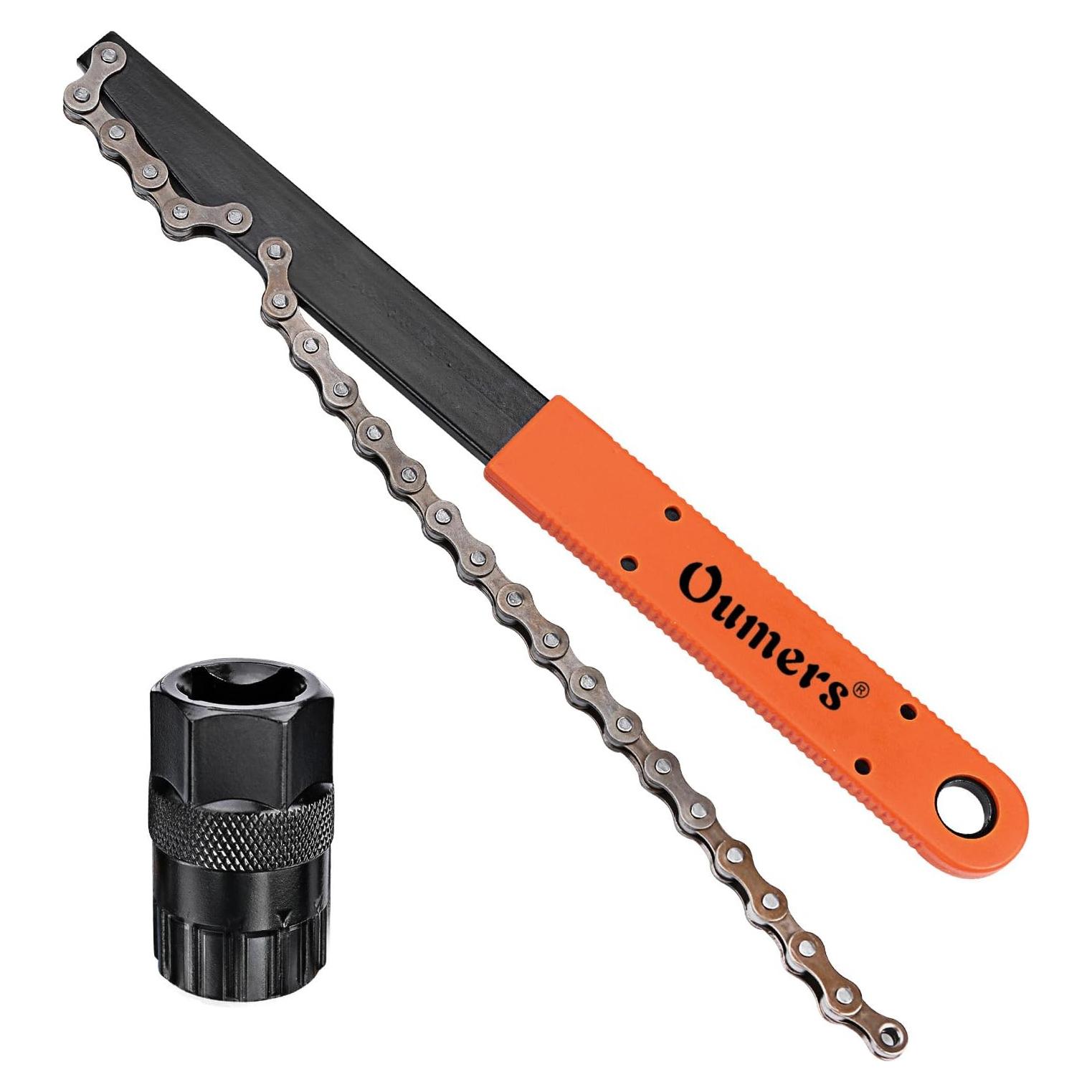 Kit de Herramientas para Cadenas de Bicicleta Oumers - Palanca y Llave