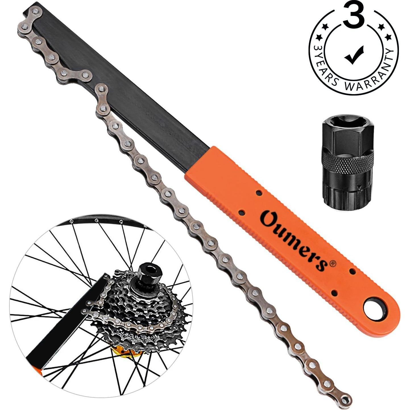 Kit de Herramientas para Cadenas de Bicicleta Oumers - Palanca y Llave