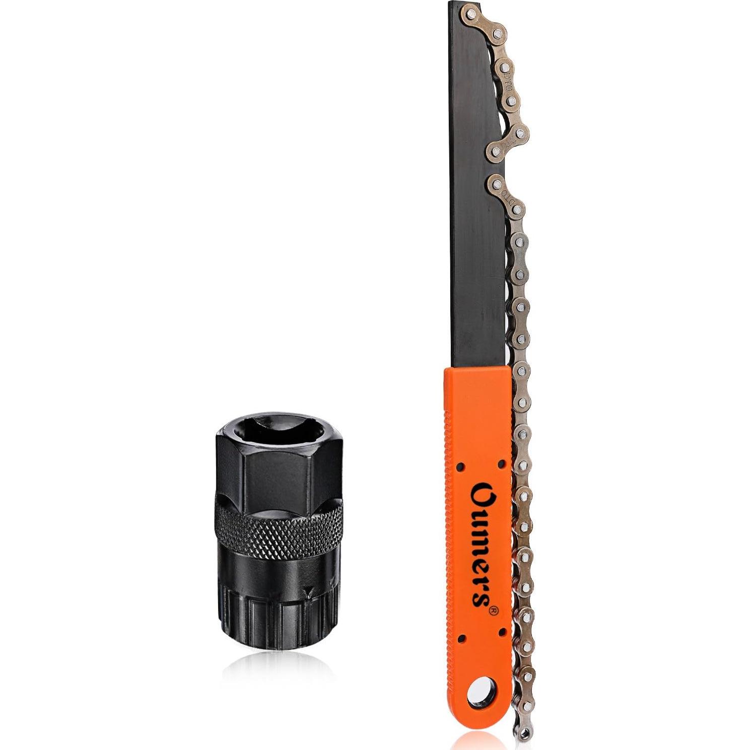Kit de Herramientas para Cadenas de Bicicleta Oumers - Palanca y Llave