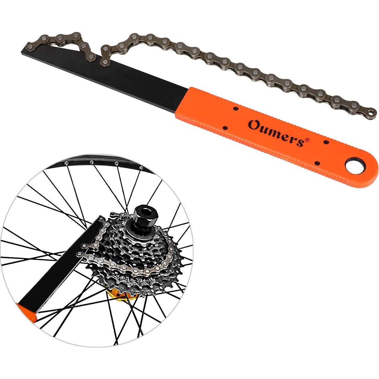 Kit de Herramientas para Cadenas de Bicicleta Oumers - Palanca y Llave