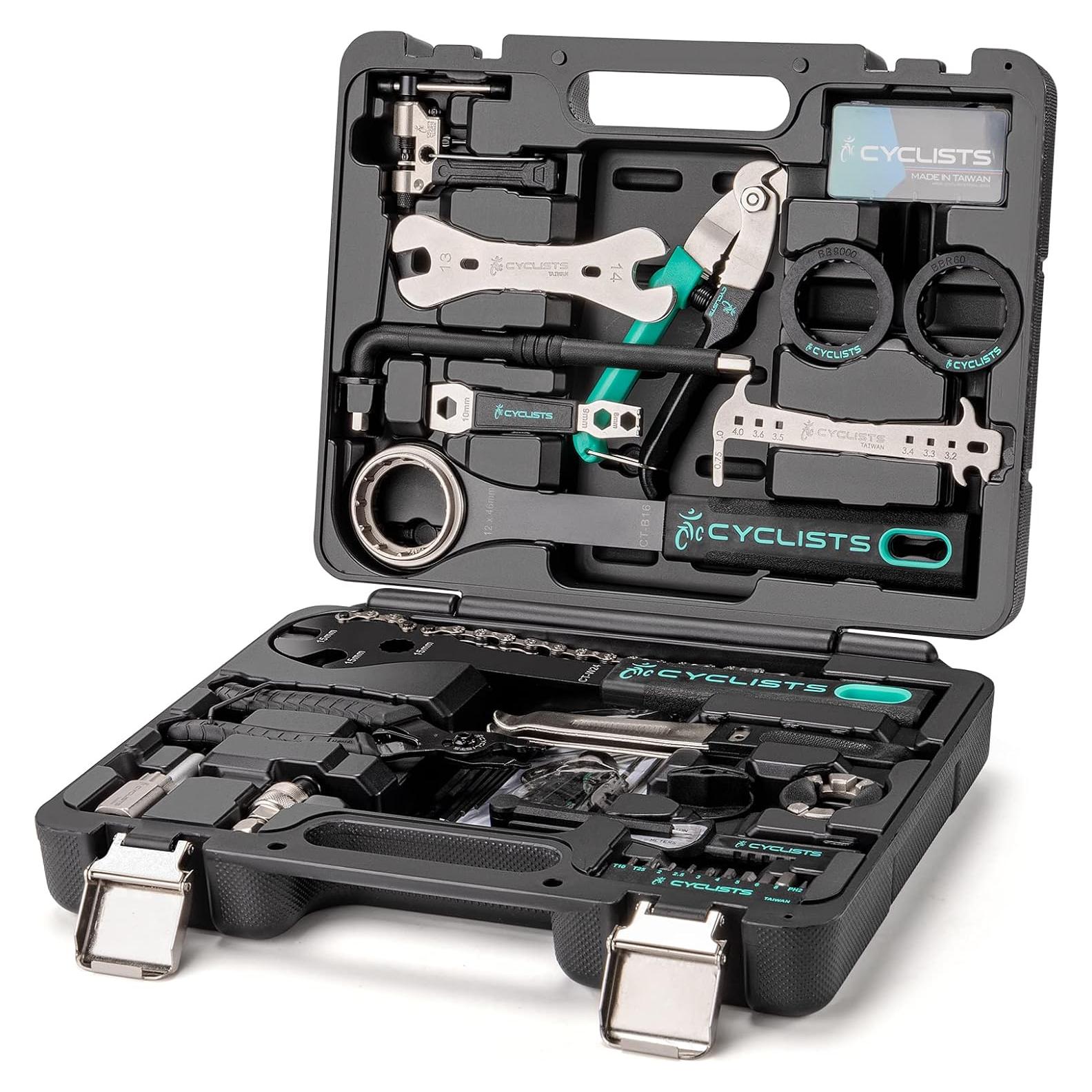 Kit de Herramientas para Bicicleta CYCLISTS 27 Piezas