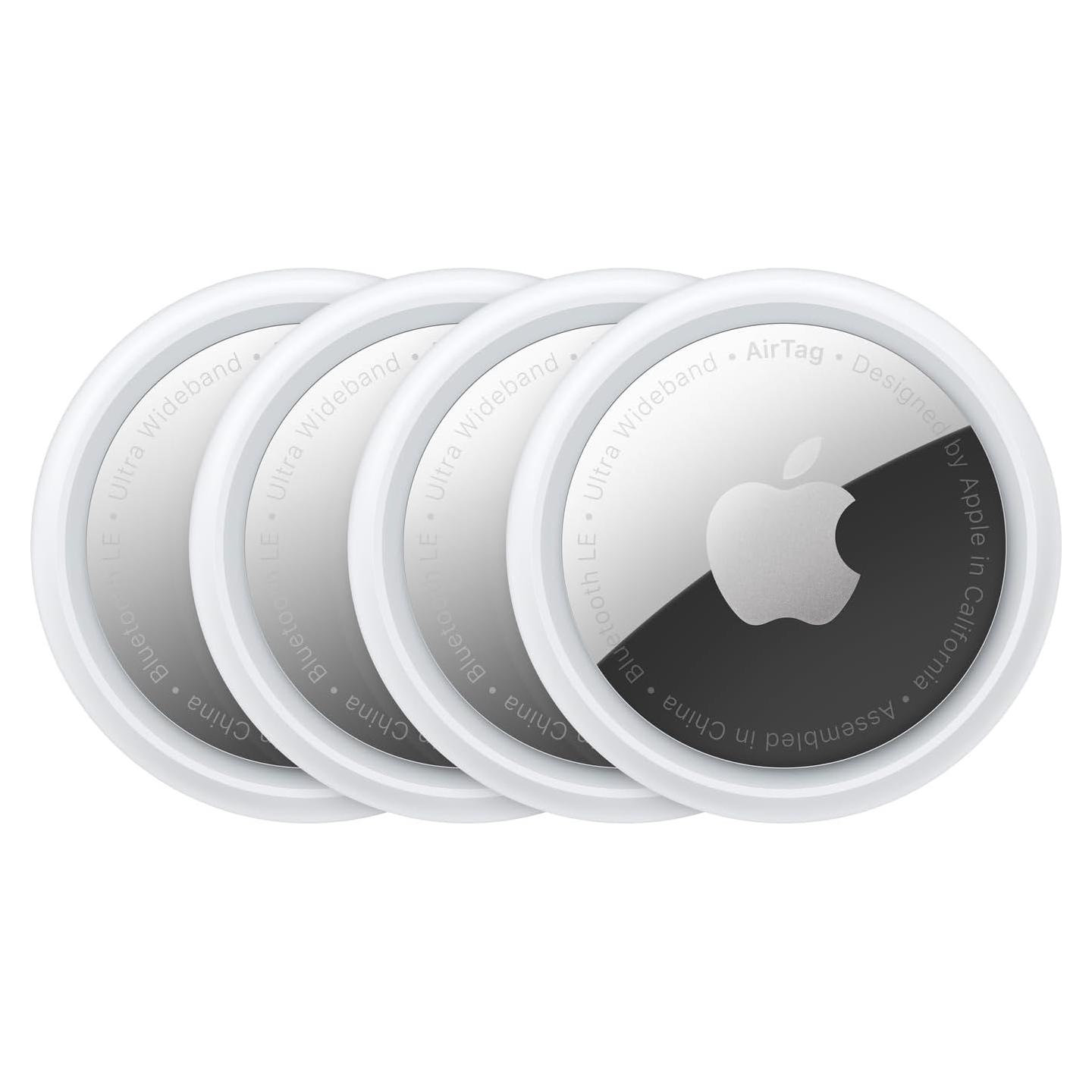 Paquete de 4 Localizadores Apple AirTag con Baterías