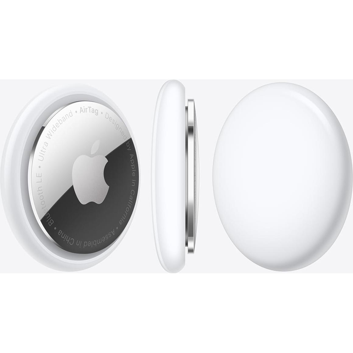 Paquete de 4 Localizadores Apple AirTag con Baterías
