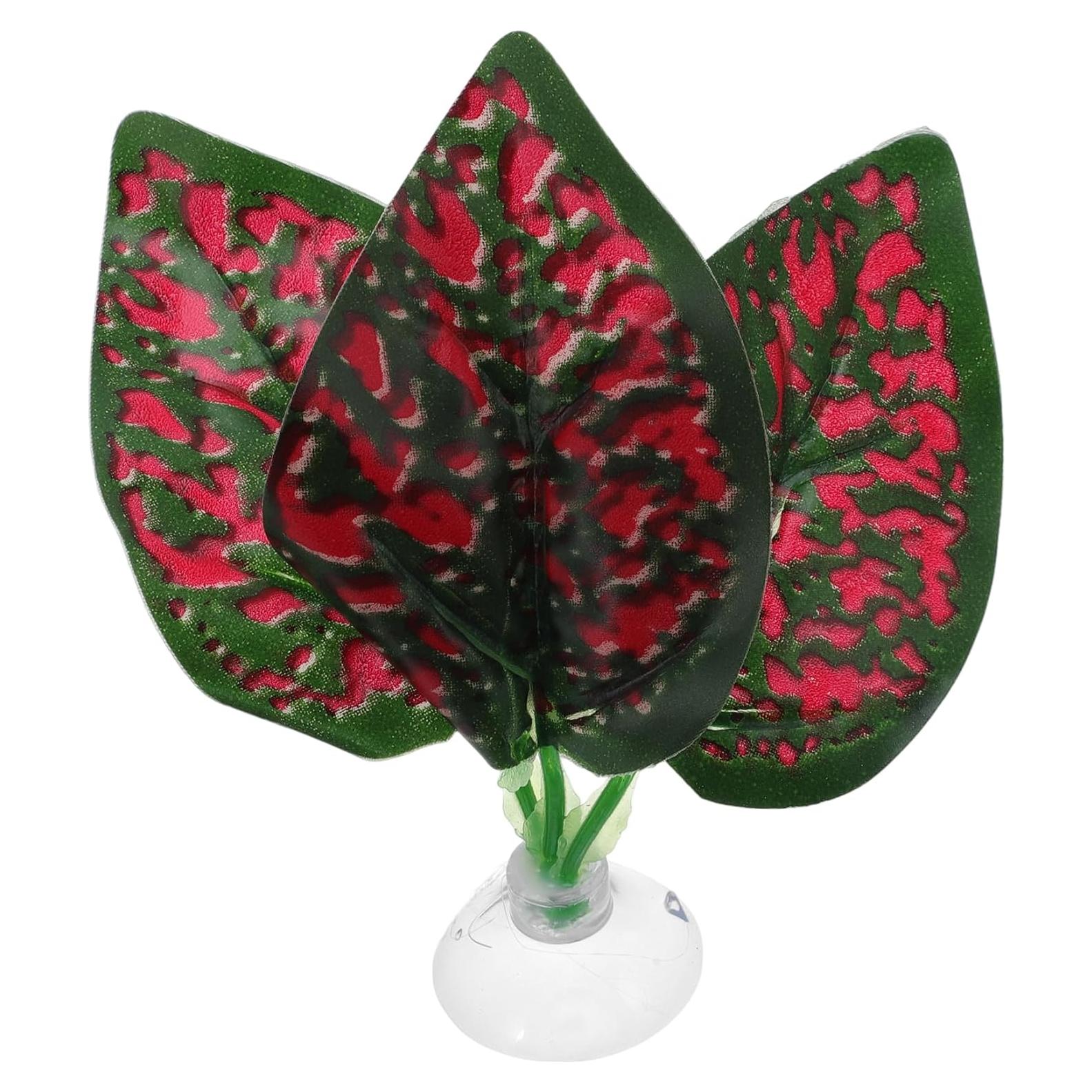 Hojas de pez Betta CAPASTEC - Simulación hábitat natural 3 pcs