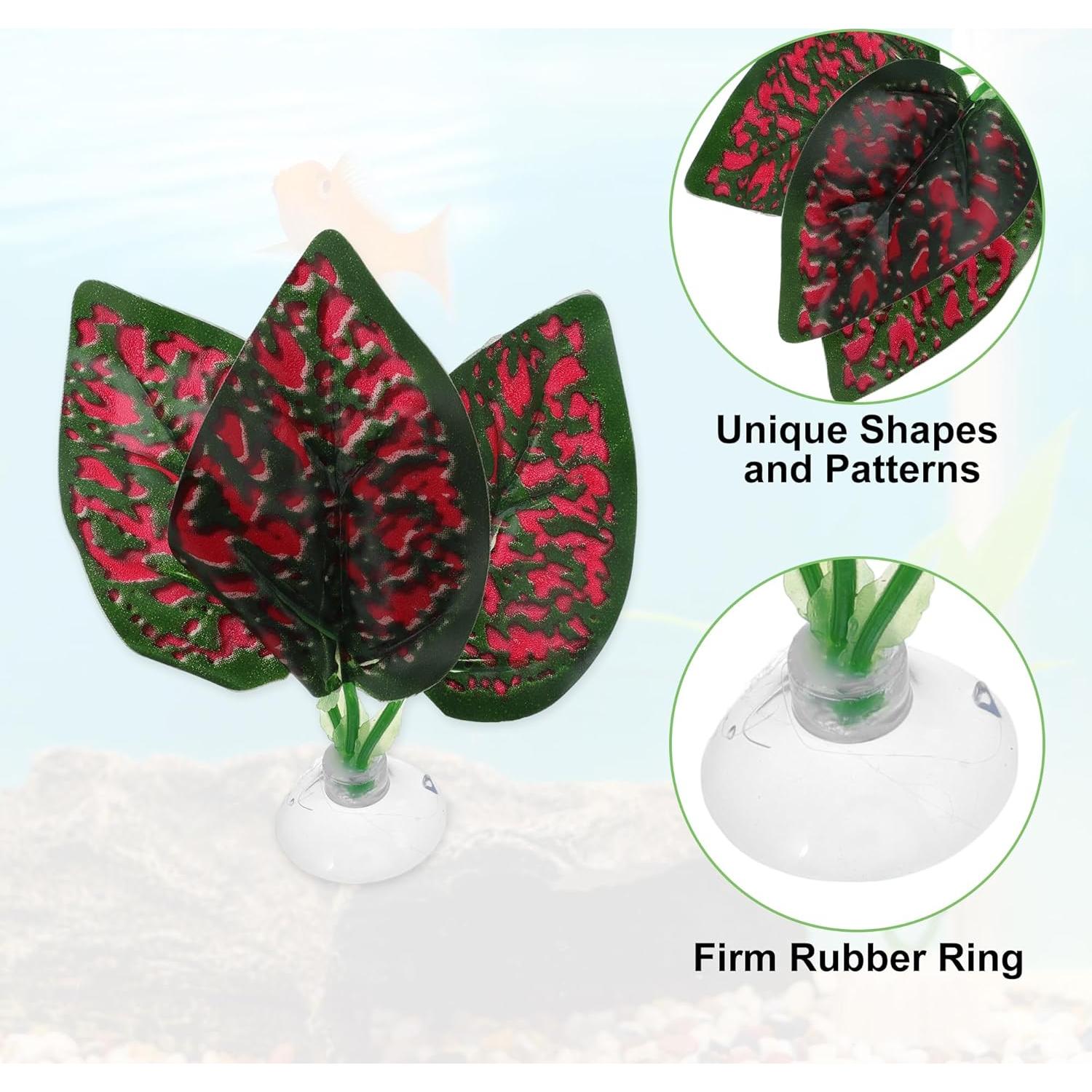 Hojas de pez Betta CAPASTEC - Simulación hábitat natural 3 pcs