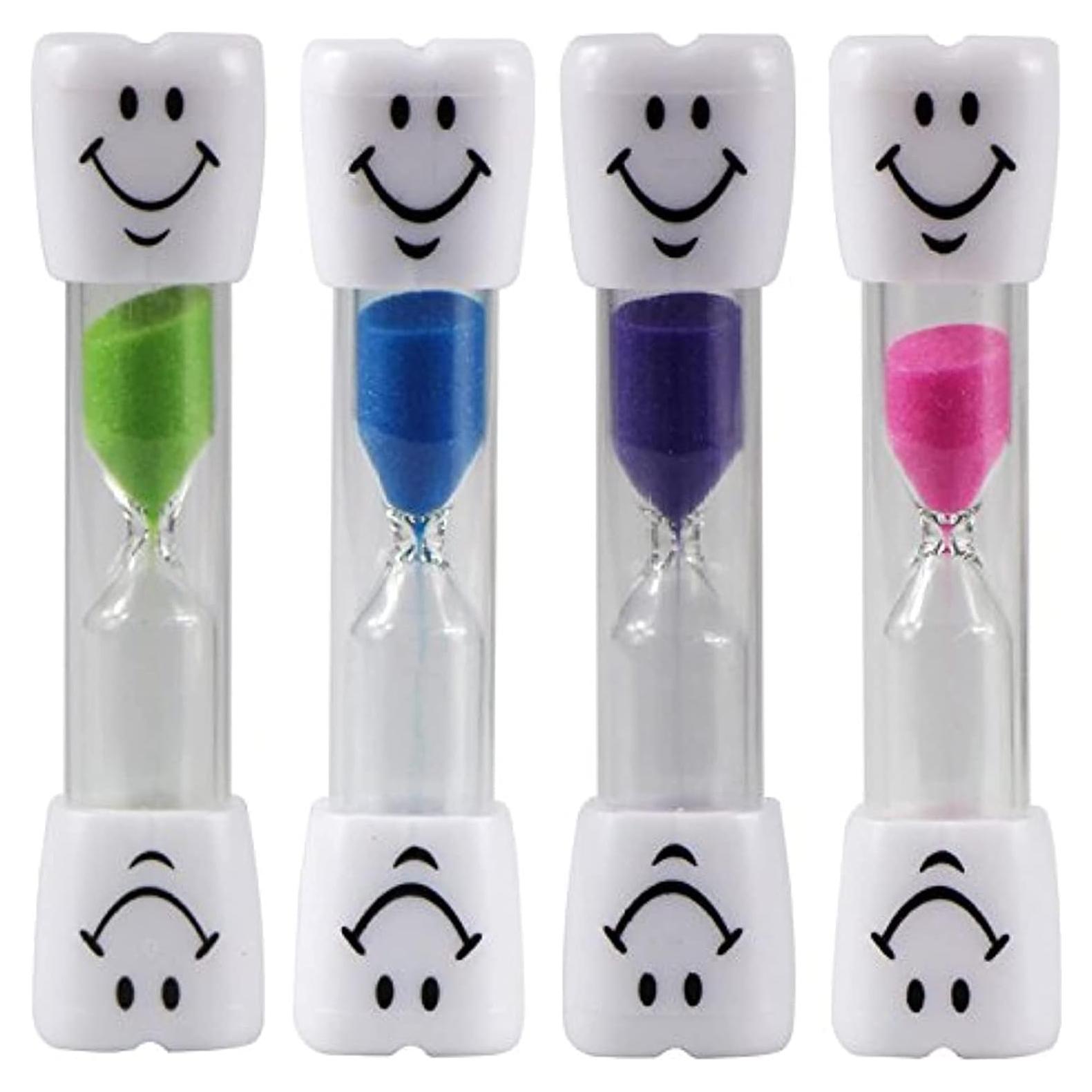 Temporizadores de Arena para Cepillado de Dientes Ceonam - 4 Piezas