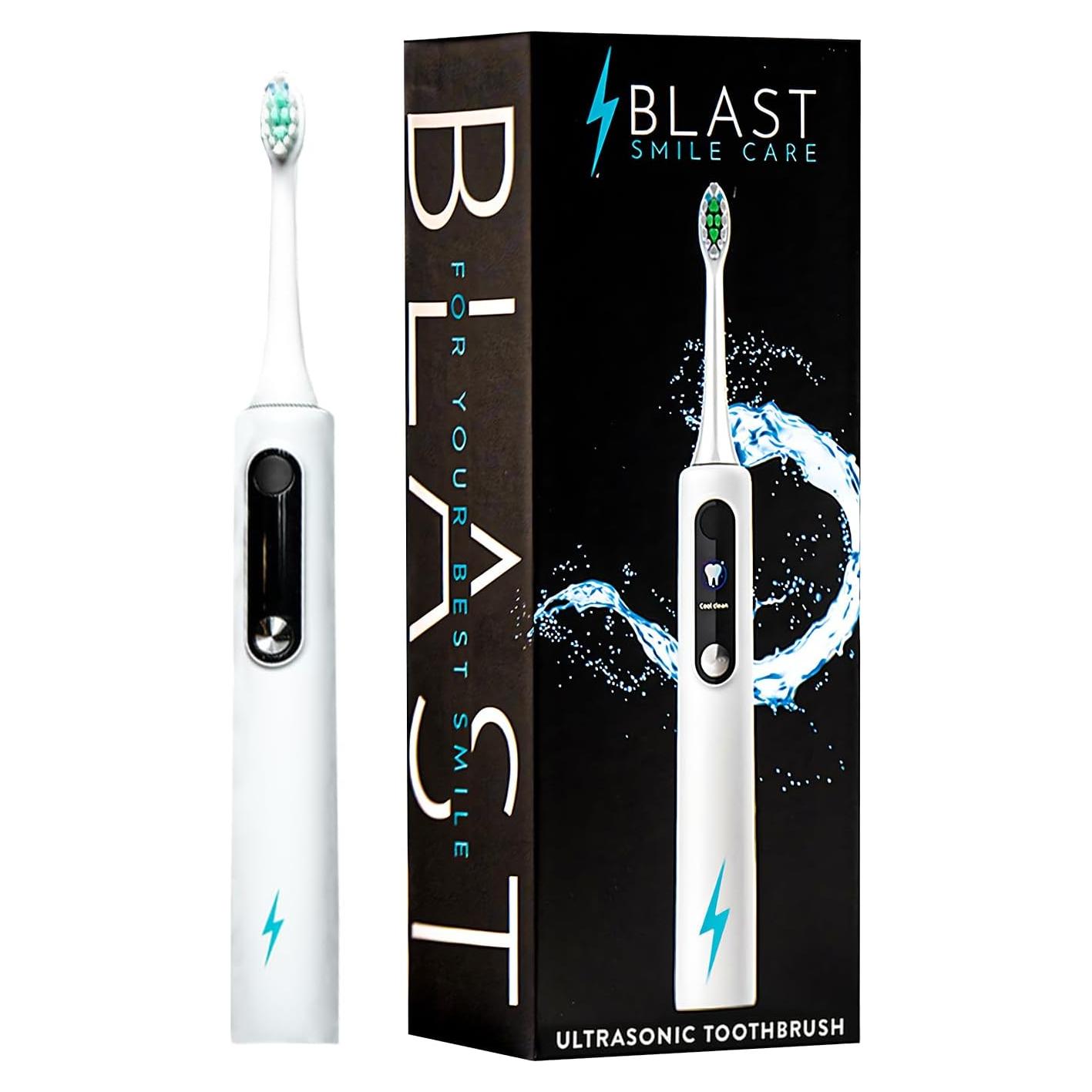 Cepillo de dientes eléctrico Tynex recargable IPX7 con temporizador