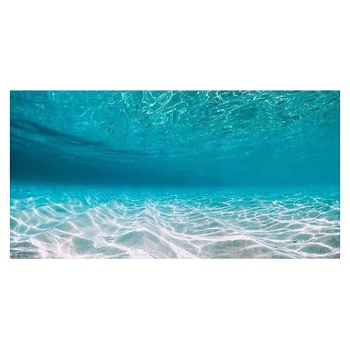 Fondo de Acuario Natural Dtekoj 90x45cm Playa Submarina