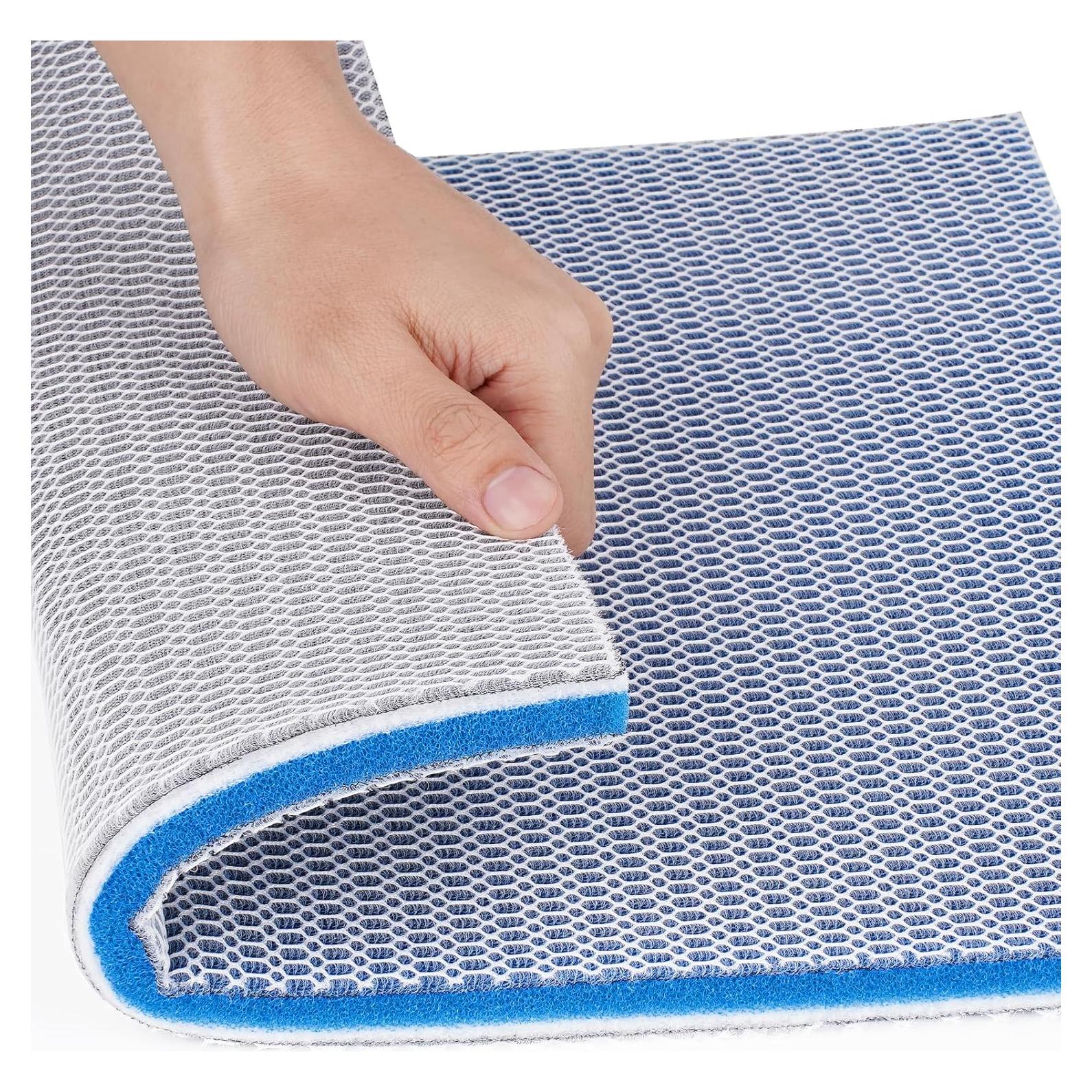 Esponja de Filtro de Acuario Borlech 40x30cm Reutilizable