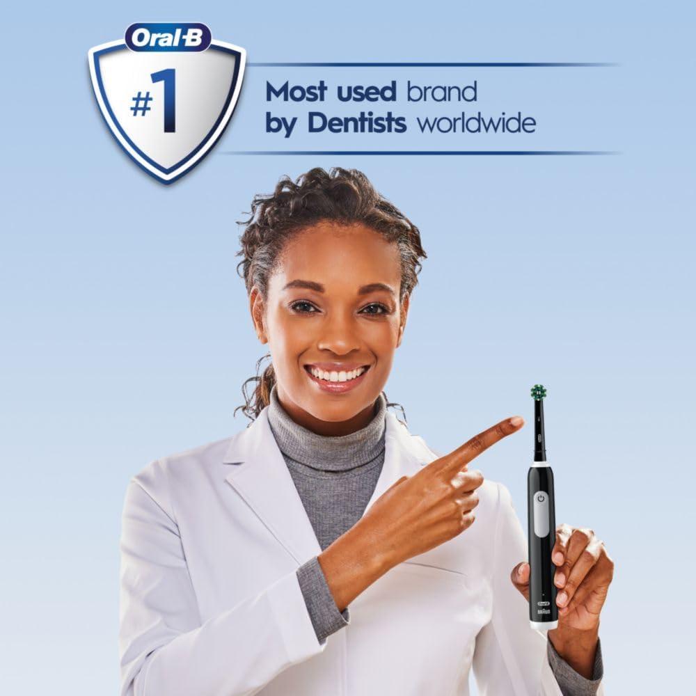 Cepillo de dientes eléctrico Oral-B Pro 1000 recargable negro