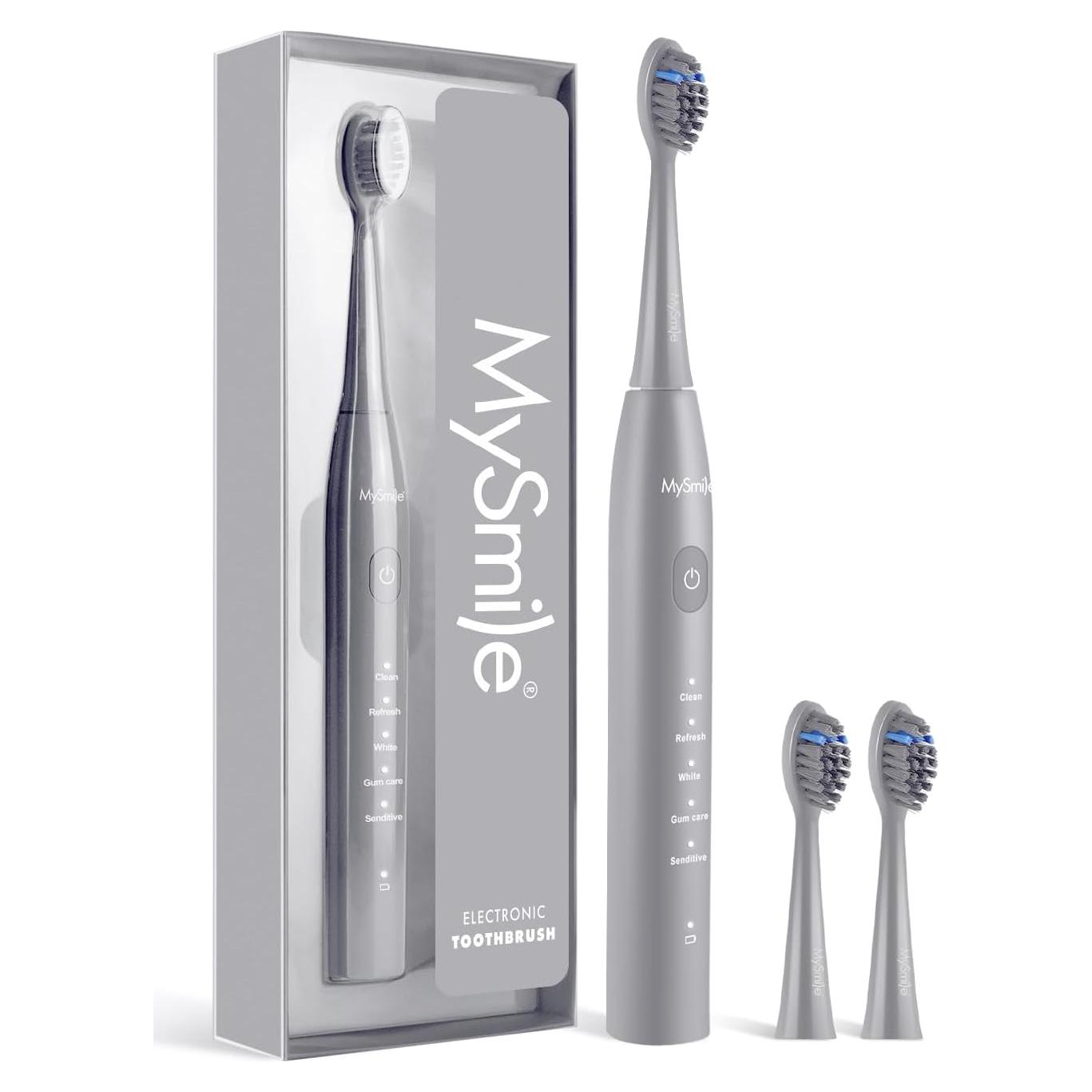 Cepillo de Dientes Eléctrico MySmile DY156 Sonic 45000 VPM